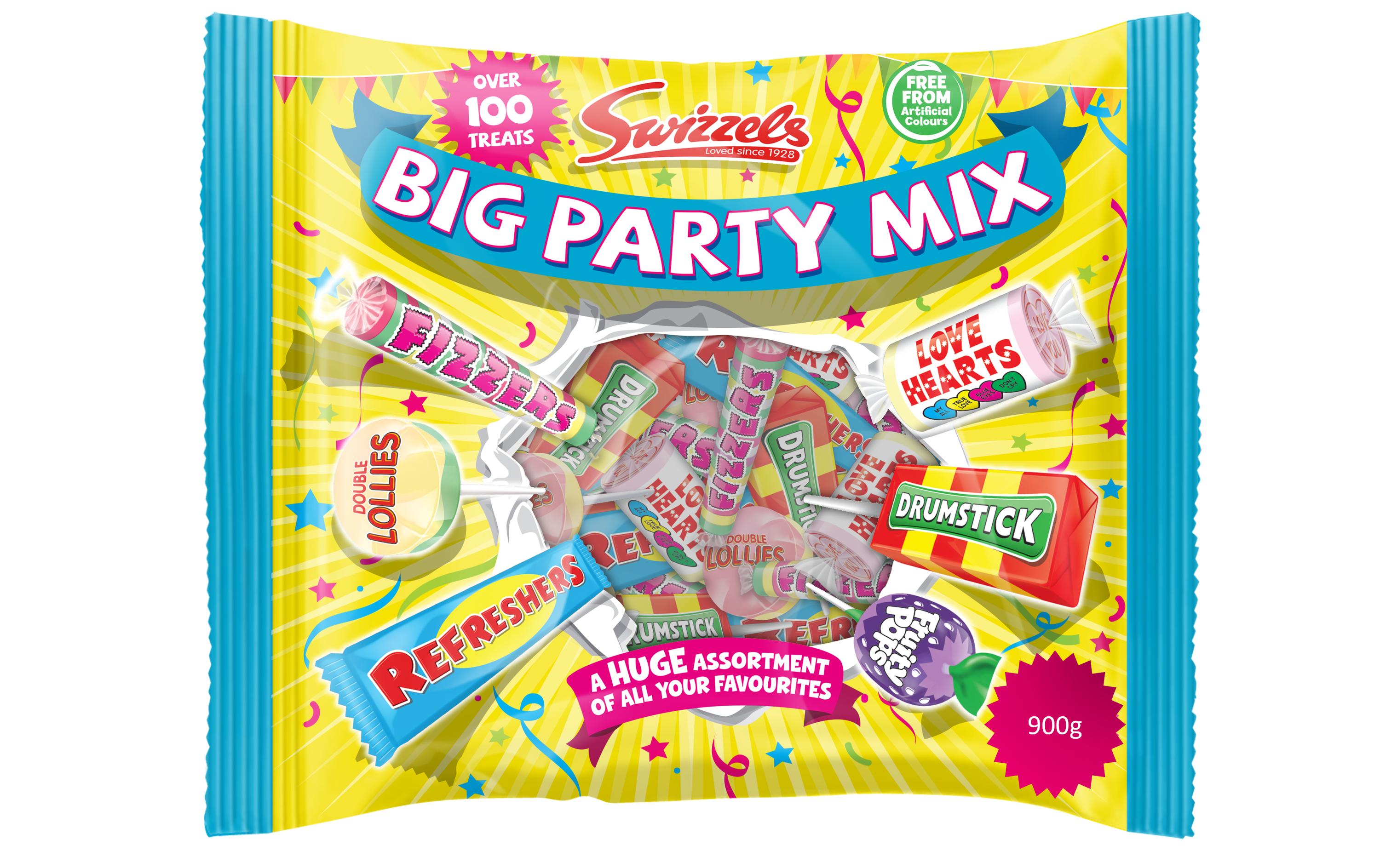 Swizzels Big Party Mix 900 g