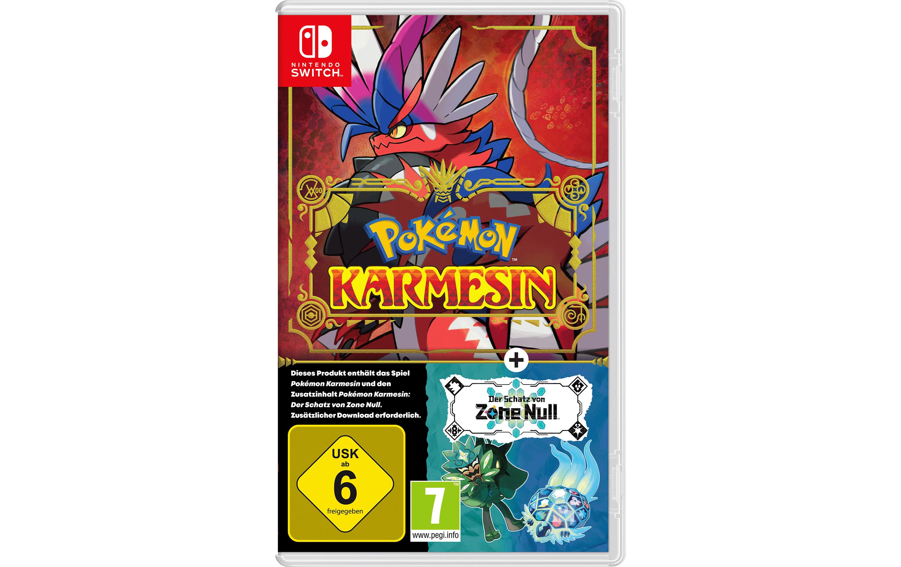 Nintendo Pokémon Karmesin: Der Schatz von Zone Null