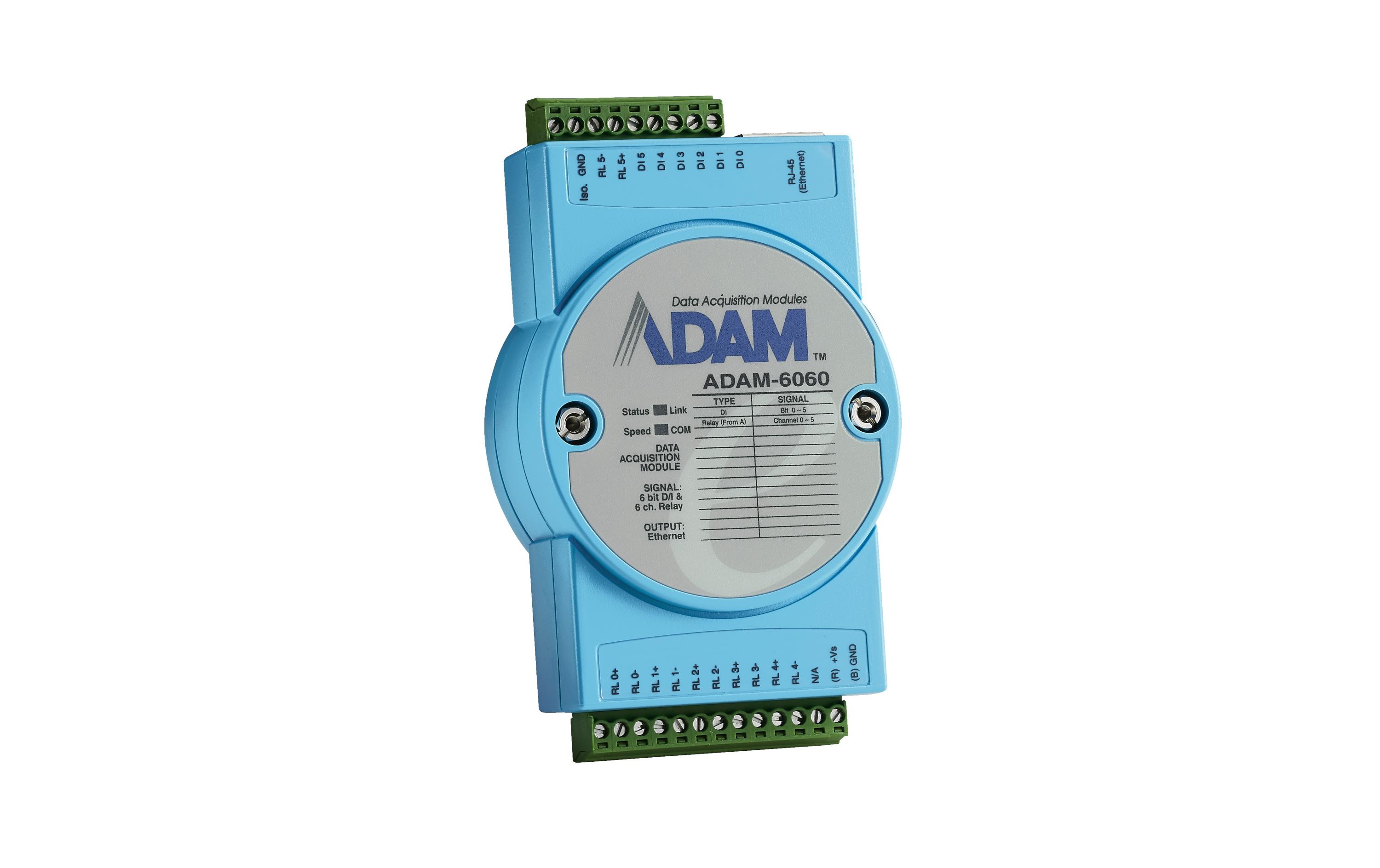 Advantech Smart I/O Modul ADAM-6060-D