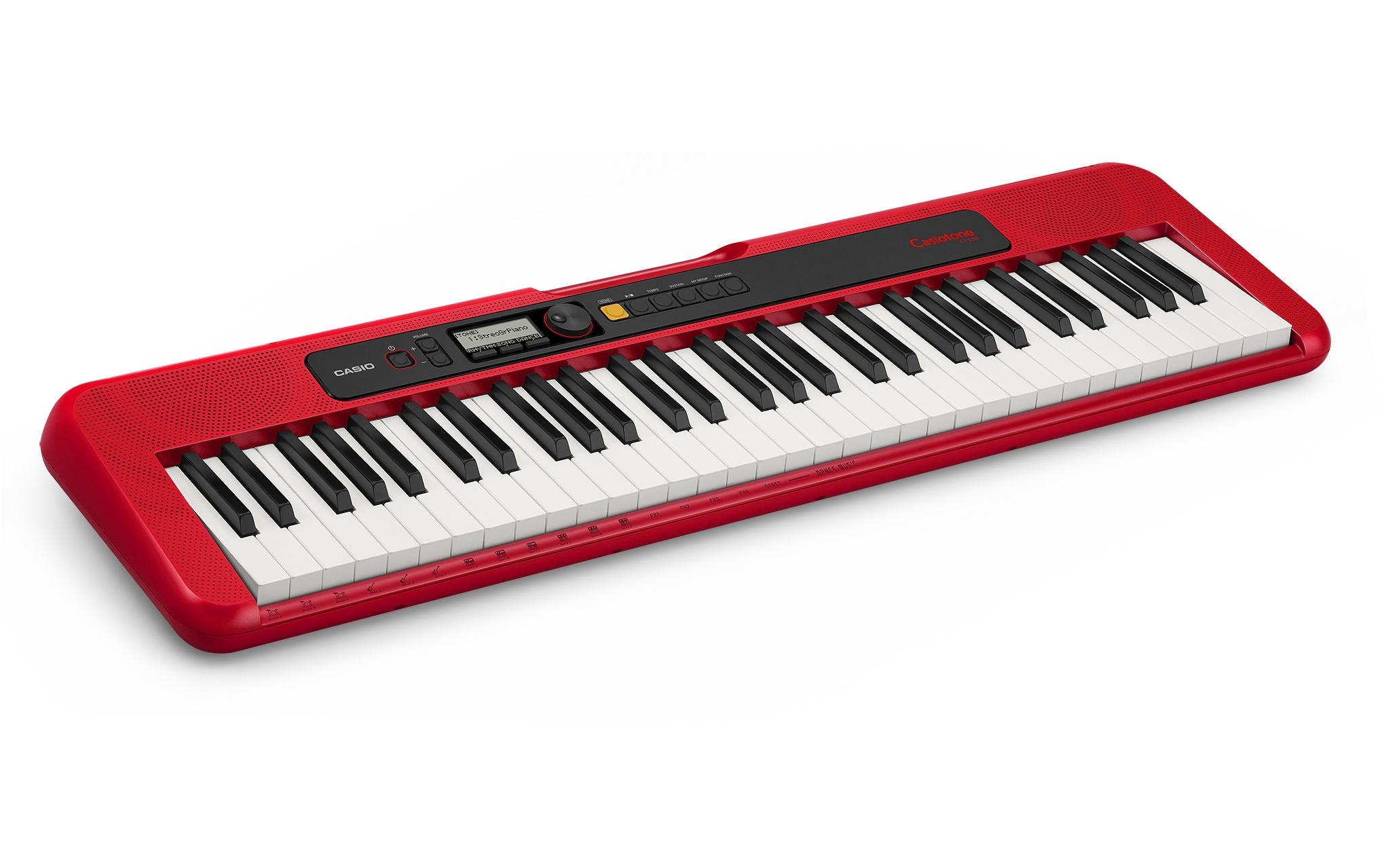 Casio Keyboard CT-S200RD Rot