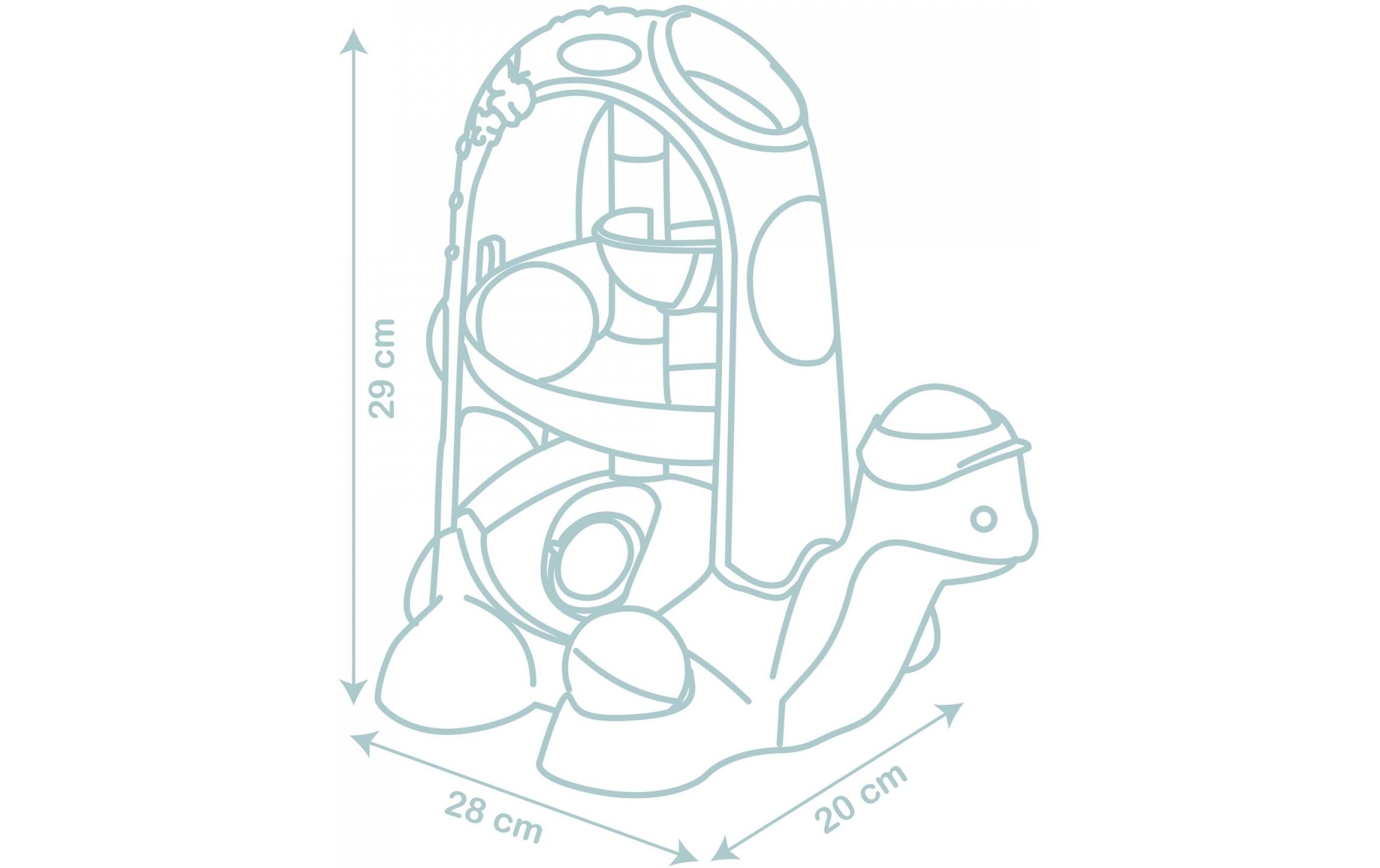 Smoby Kugelbahn Schildkröte