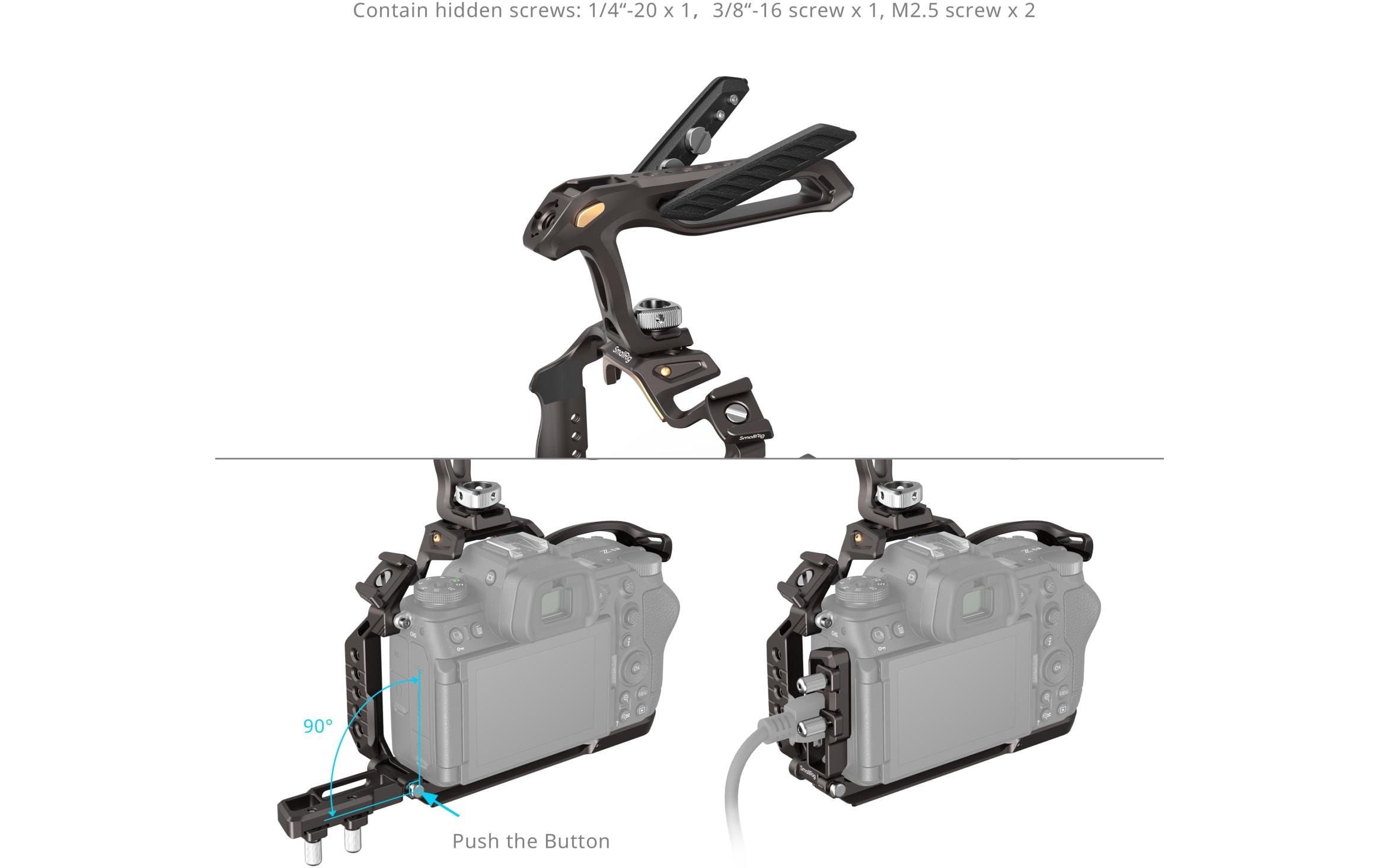 Smallrig Cage Kit «Night Eagle» für Nikon Z 6III