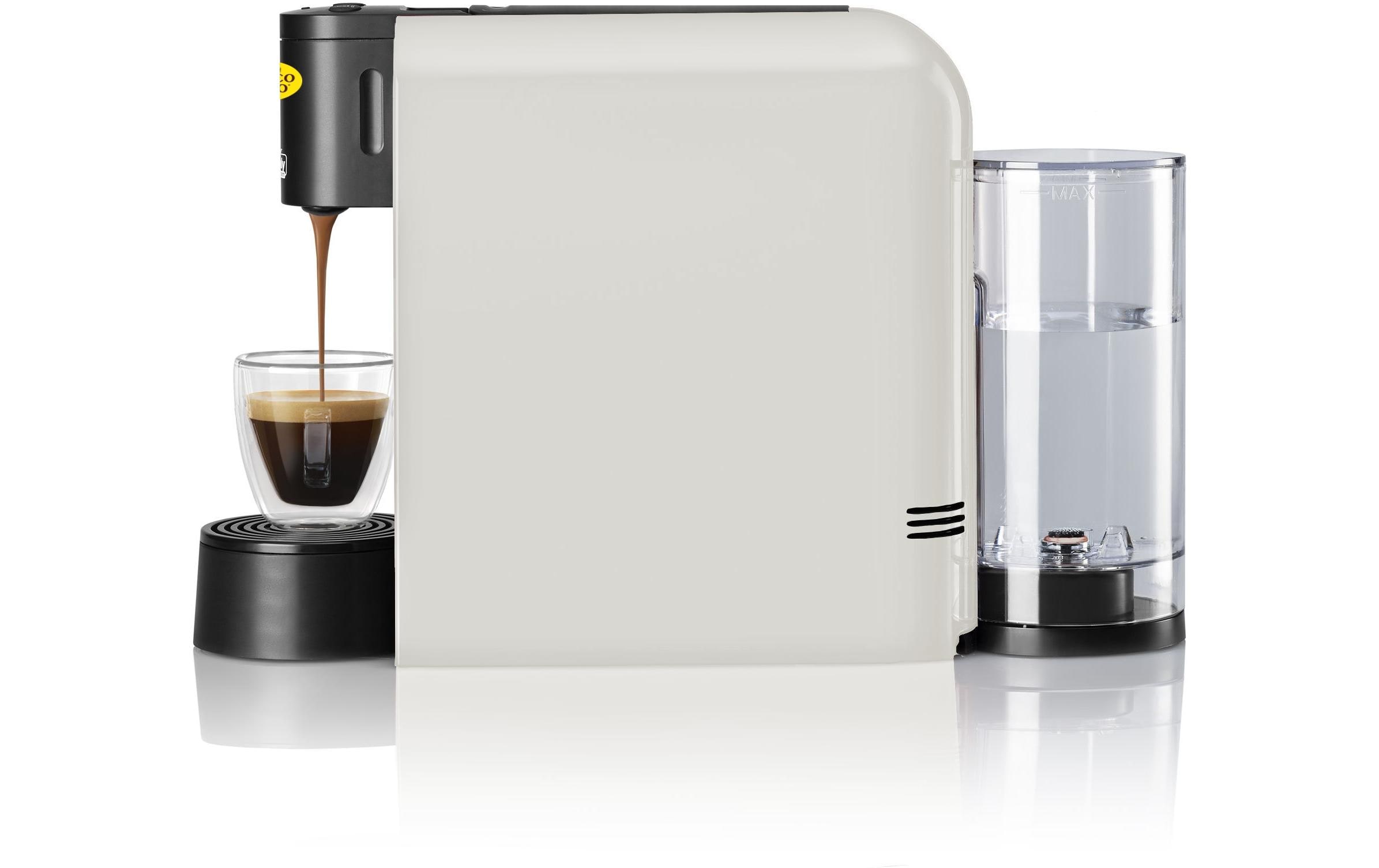 Chicco d'Oro Kapselmaschine Caffitaly S33 Maia Weiss