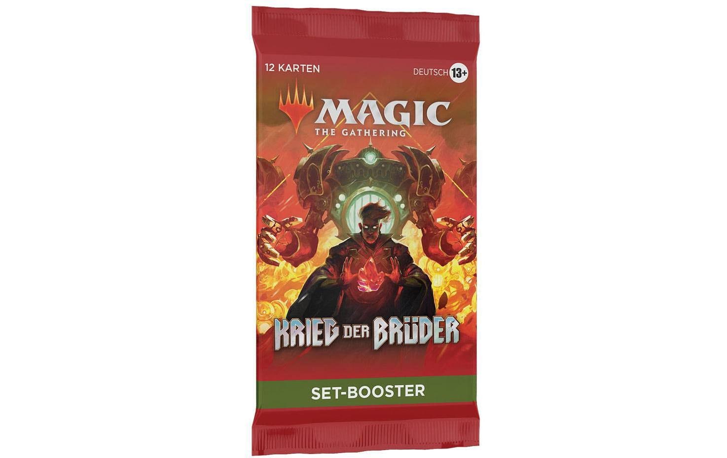 Magic: The Gathering Krieg der Brüder: Set-Booster Display -DE-