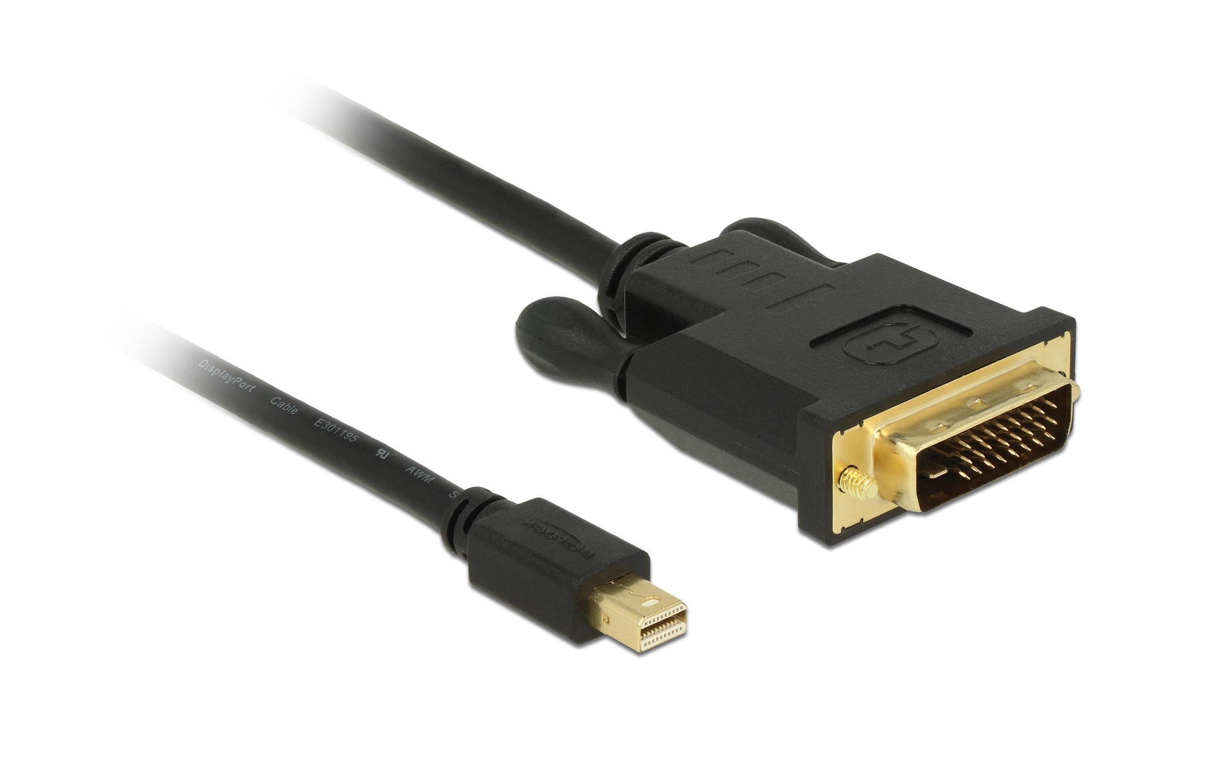 Delock Kabel Mini-DisplayPort - DVI-D, 5 m