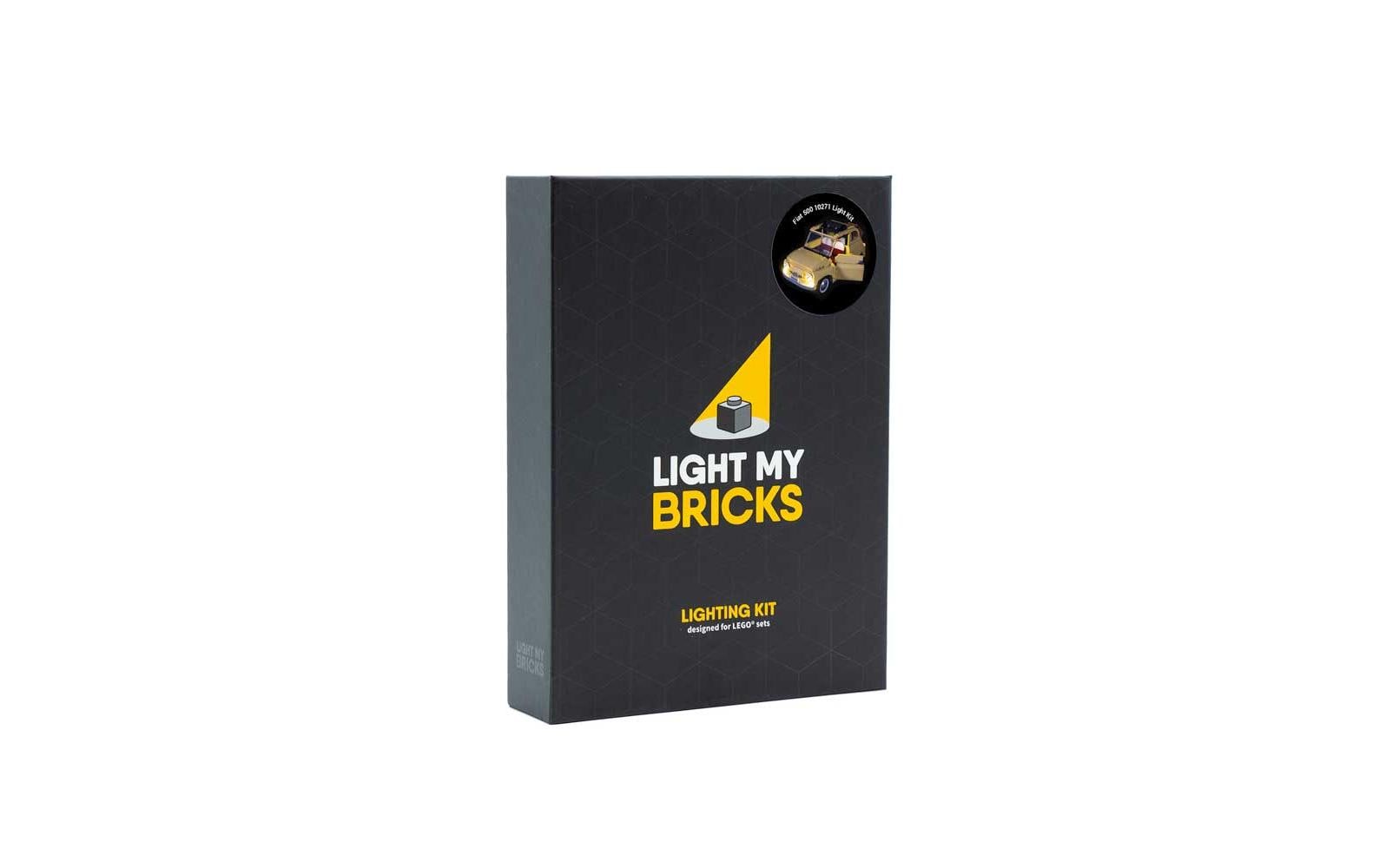 Light My Bricks LED-Licht-Set für LEGO® Fiat 500 #10271