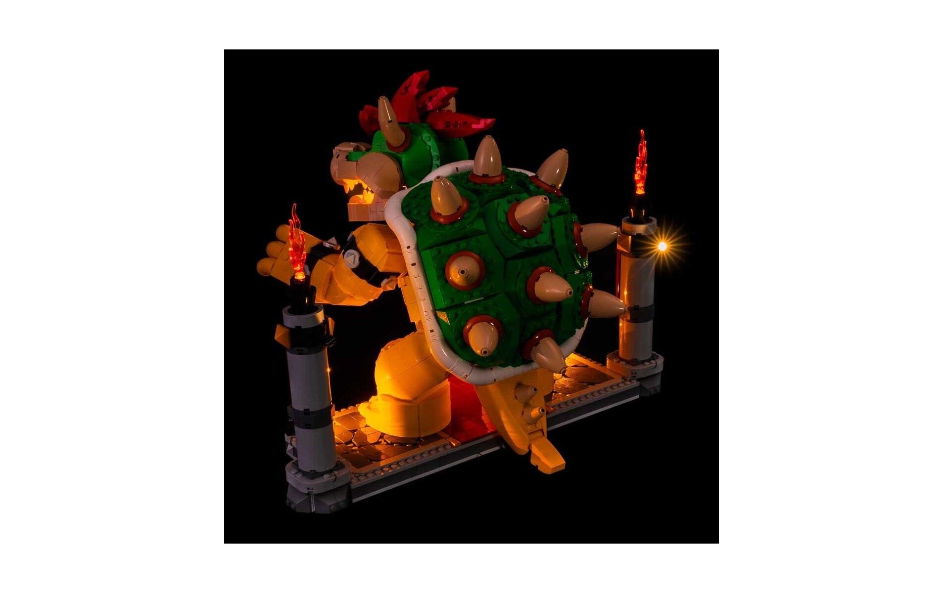 Light My Bricks LED-Licht-Set für LEGO® Der mächtige Bowser 71411