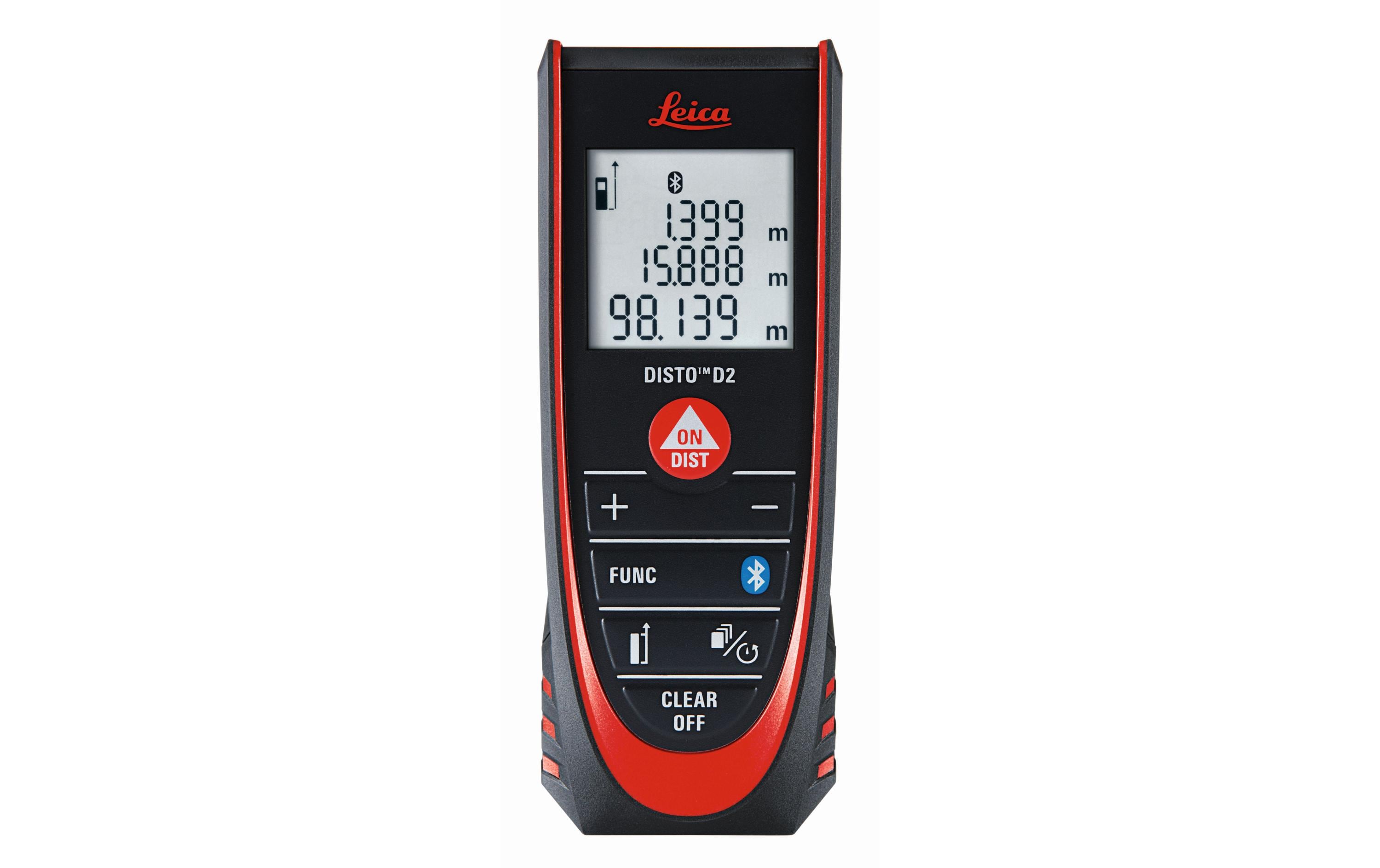 Leica Geosystems Laser-Distanzmesser Disto D2 100 m