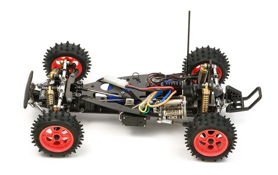 Tamiya Buggy Avante (2011) Black Special 4WD, Bausatz, 1:10