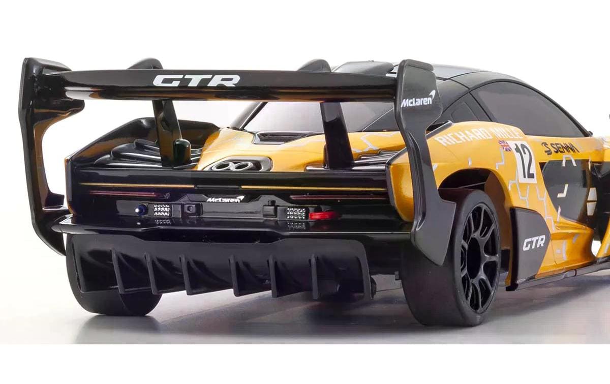 Kyosho Mini-Z MR-03 McLaren Senna GTR, Orange RWD, 1:27, Readyset