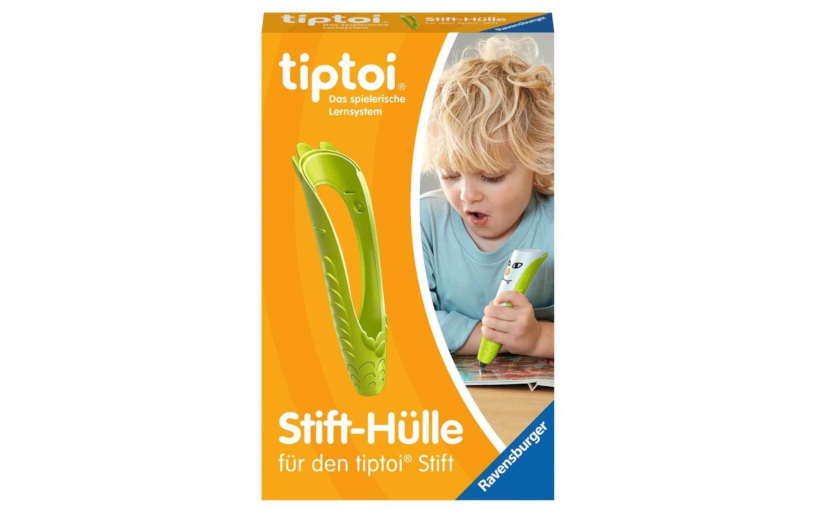 tiptoi Stift-Hülle zum Wechseln in Grün