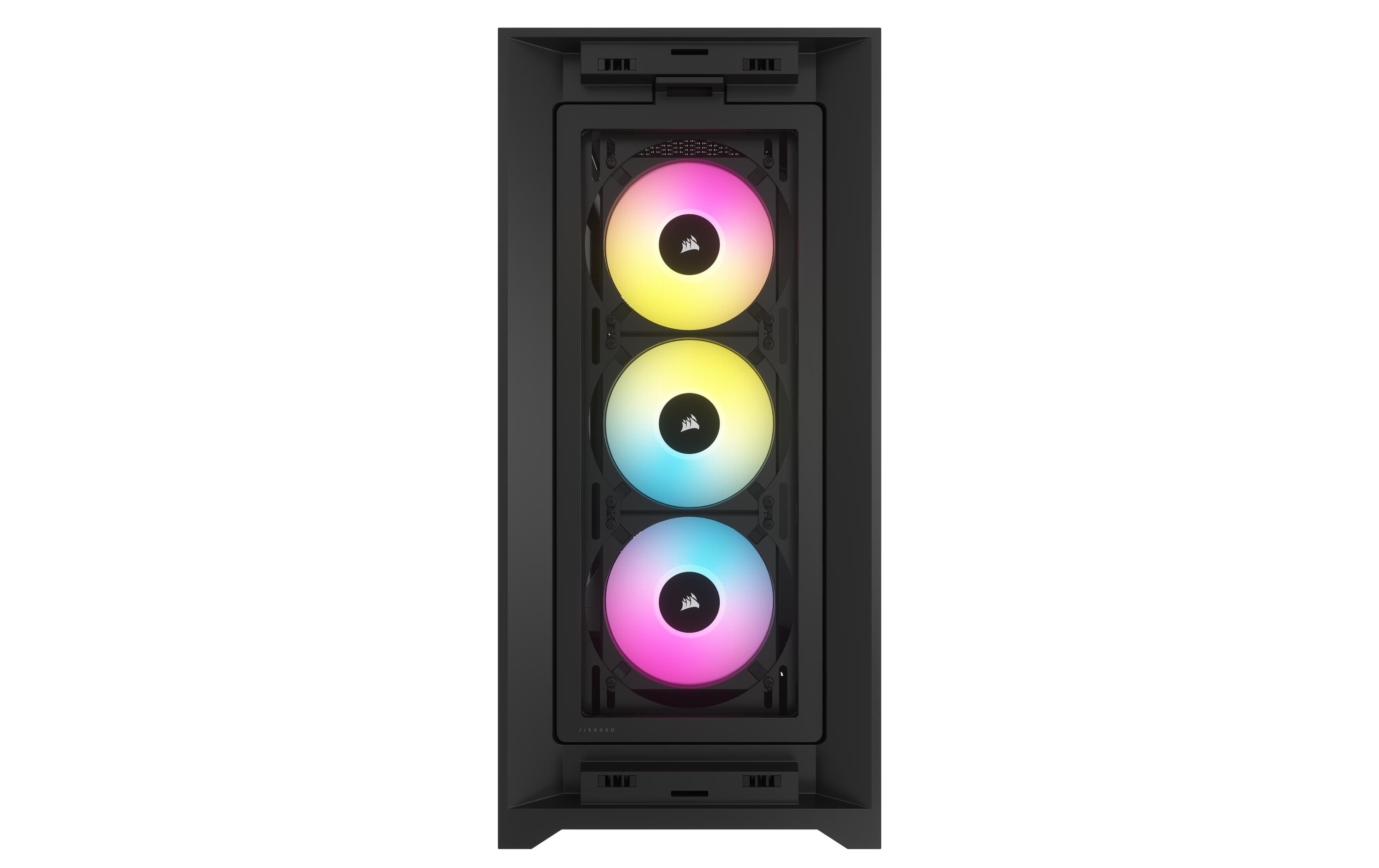 Corsair PC-Gehäuse iCUE 5000D RGB Airflow Schwarz