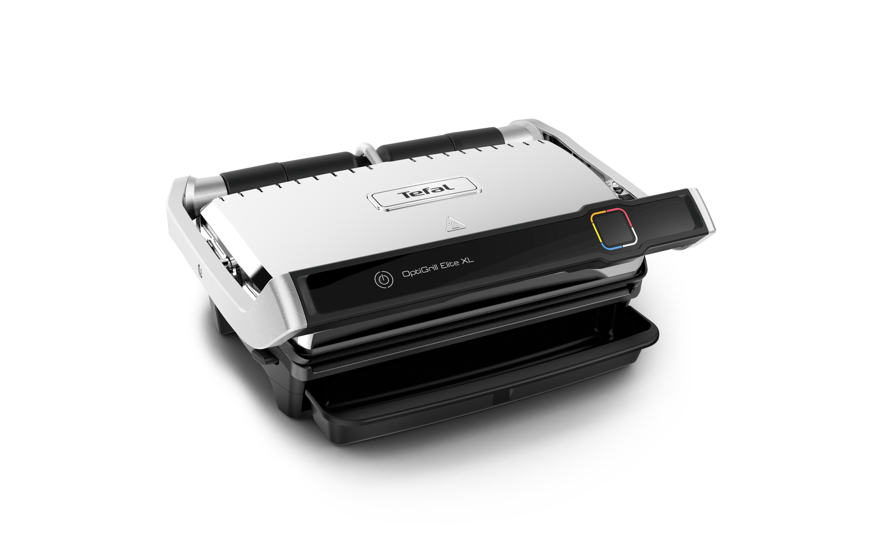 Tefal Kontaktgrill Optigrill Elite XL GC760D12 2200 W