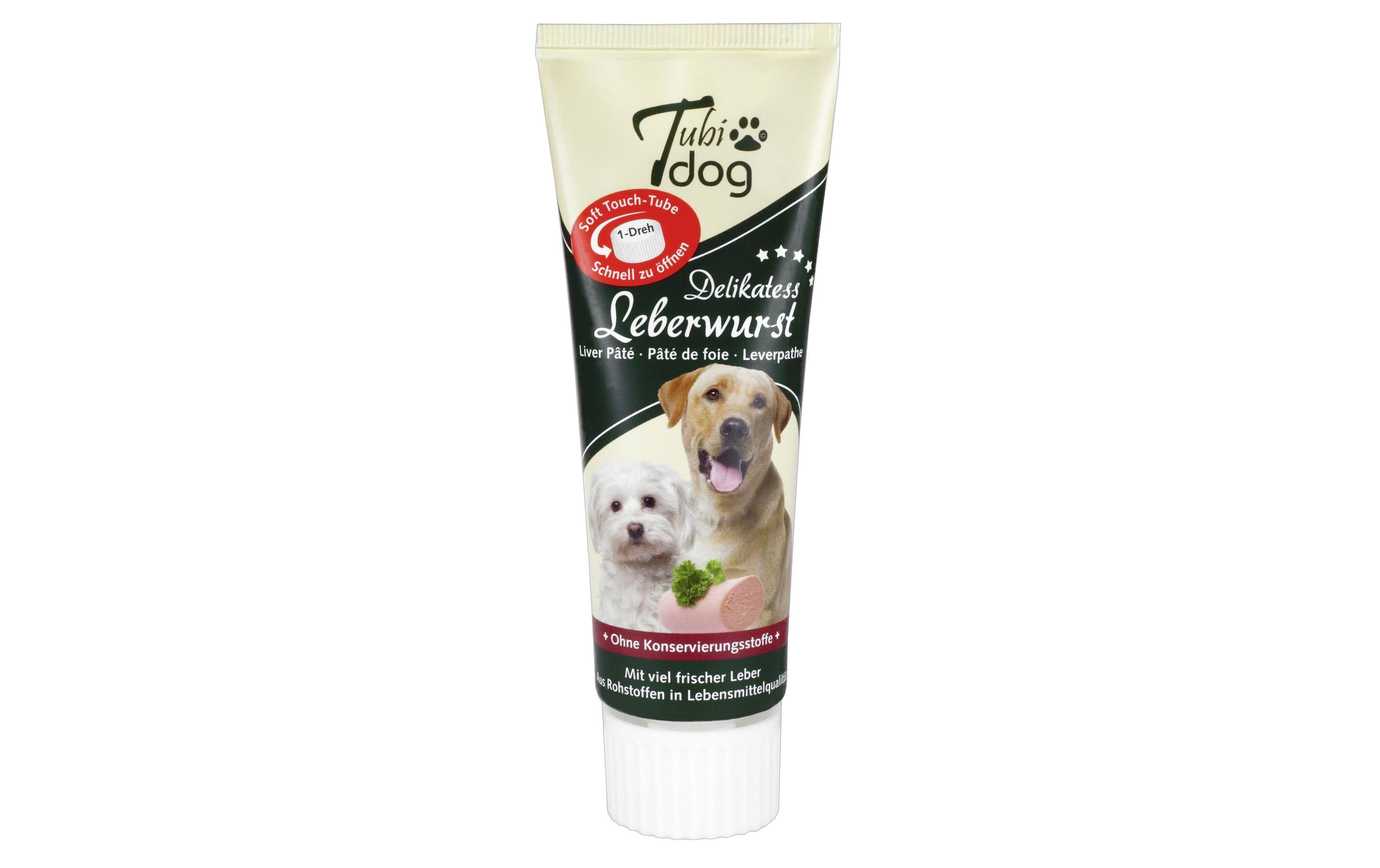 Tubidog Leckerli Leberwurst, 75 g