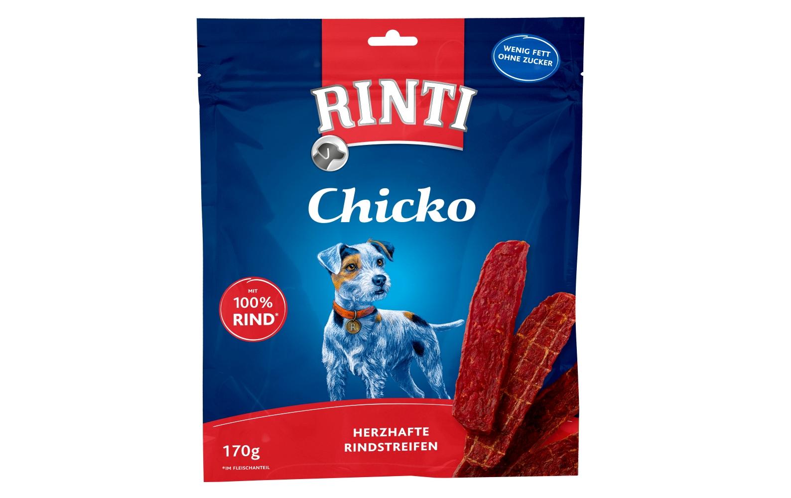 Rinti Leckerli Chicko Rind, 170 g