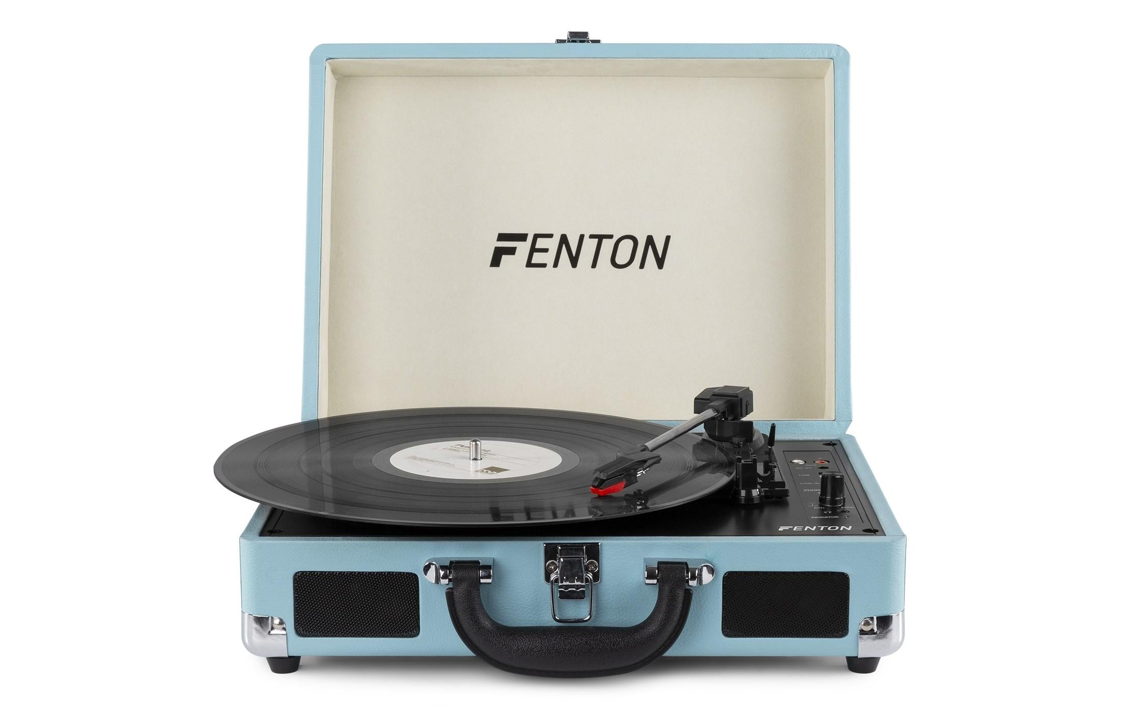 Fenton Plattenspieler mit Bluetooth RP115 Türkis