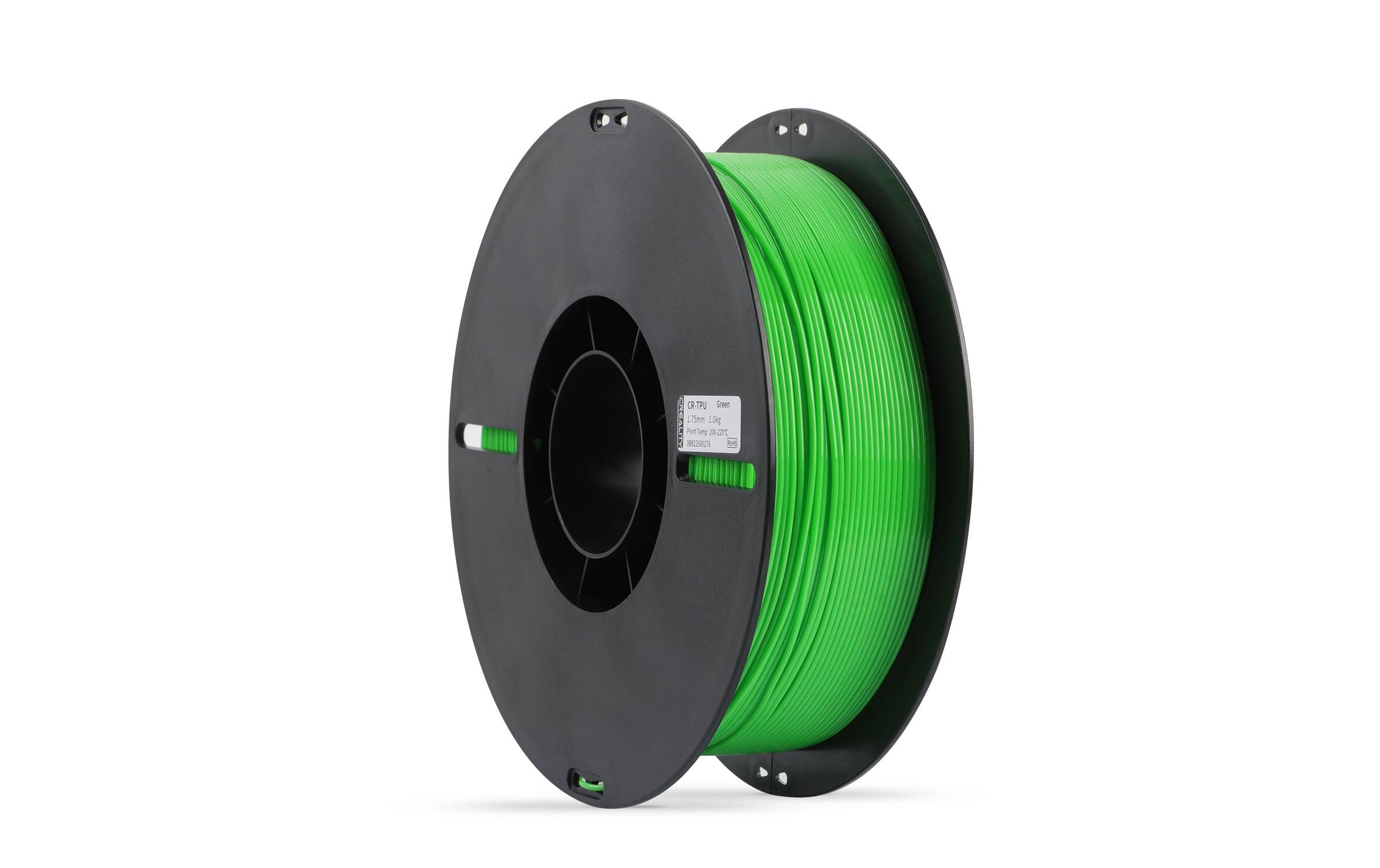 Creality Filament TPU, Grün, 1.75 mm, 1 kg