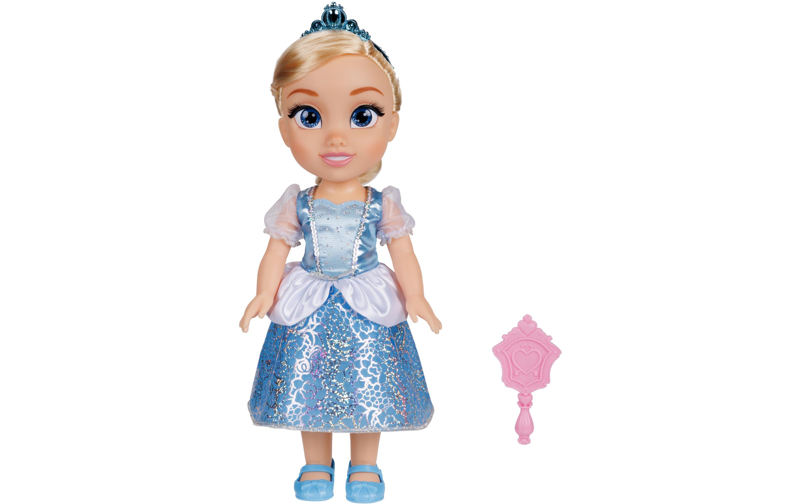 JAKKS Pacific Puppe Disney Princess Cinderella 35 cm