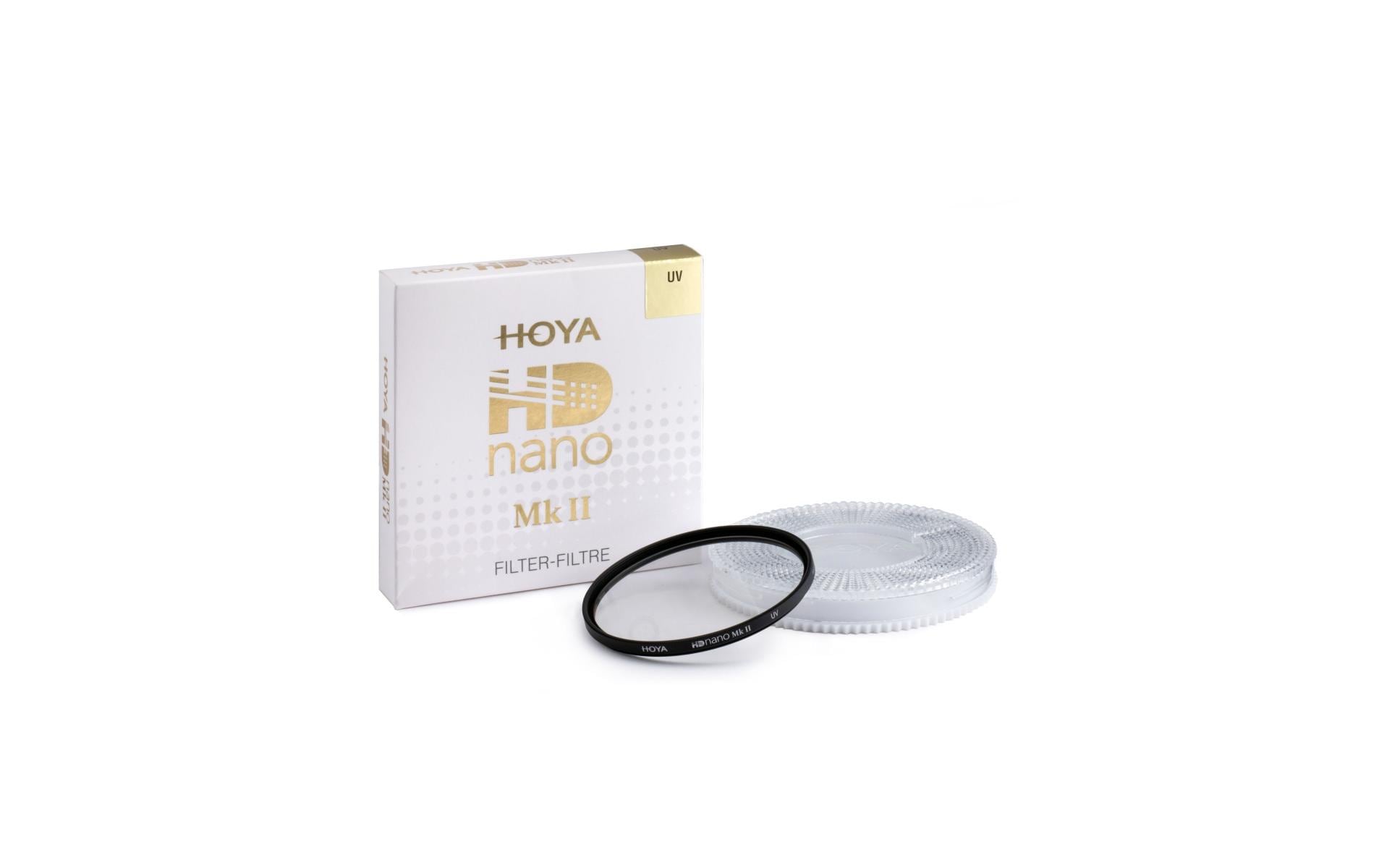 Hoya Objektivfilter HD Nano Mk II UV – 62 mm