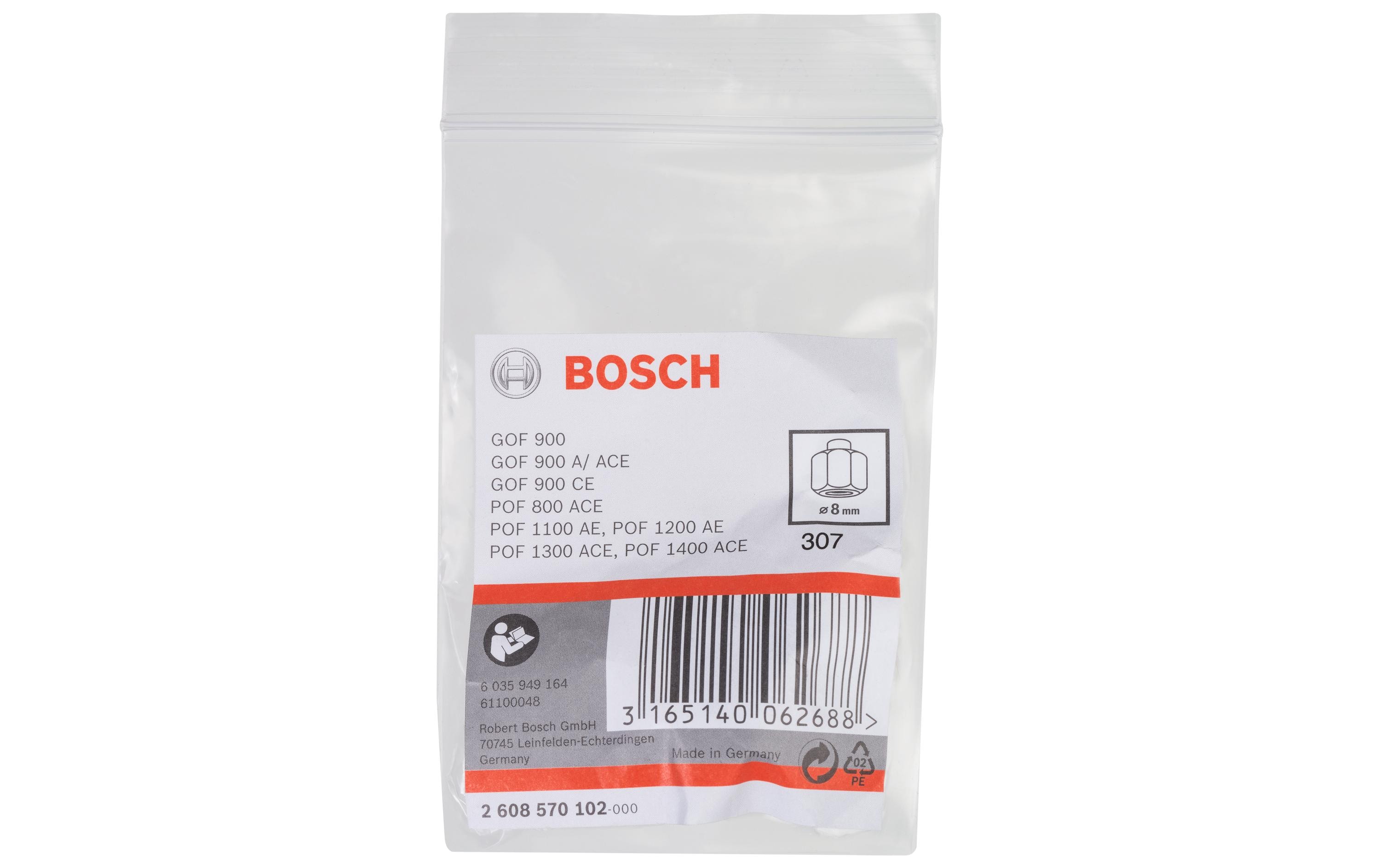 Bosch Professional Spannzange Ø 8 mm