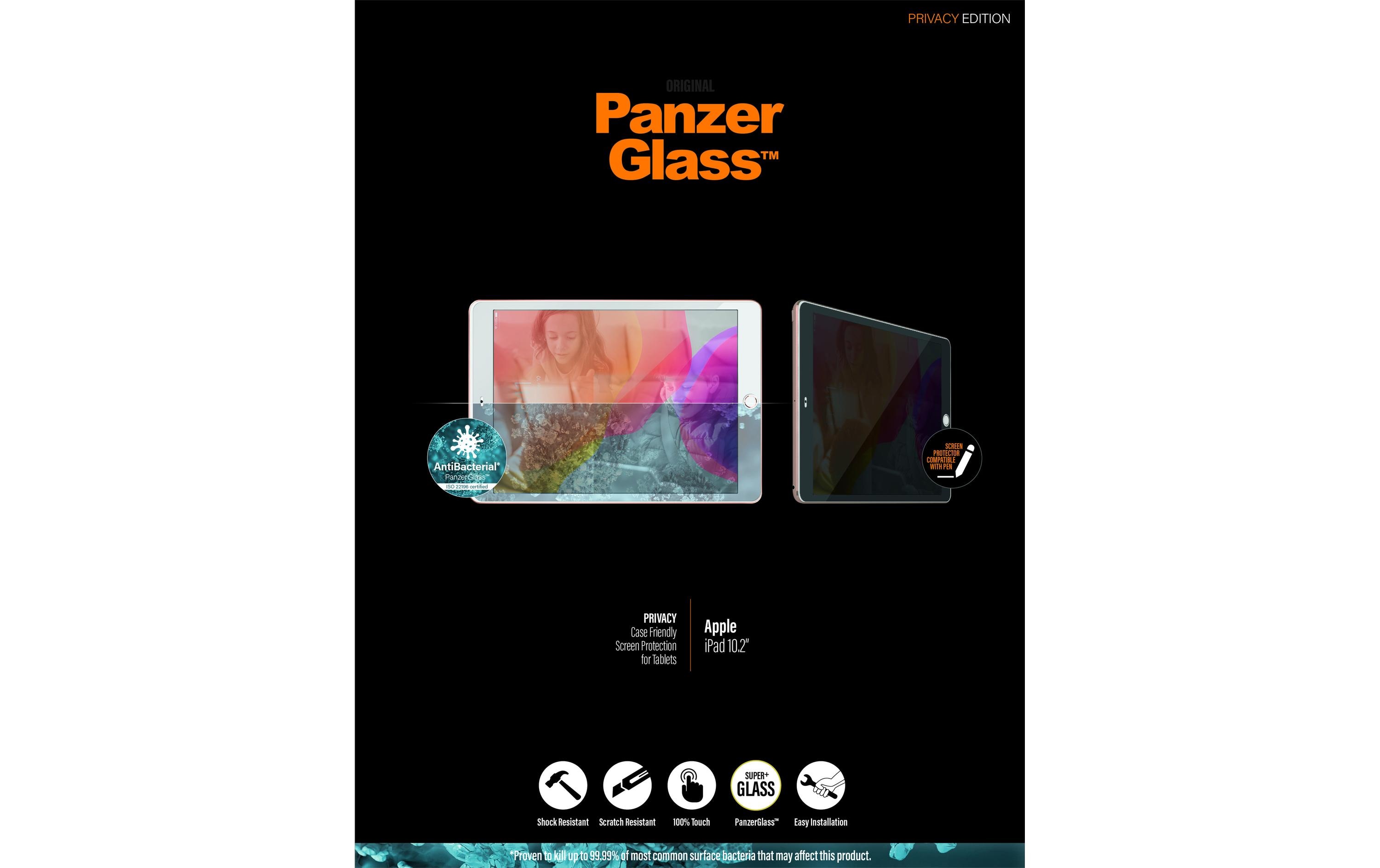 Panzerglass Tablet-Schutzfolie Privacy Apple iPad 7th - 9th Gen. 10.2