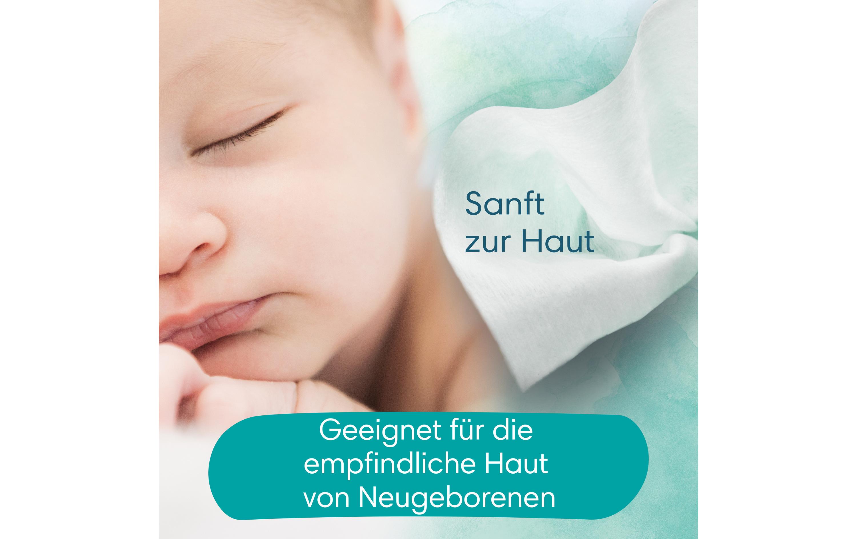 Pampers Feuchttücher Harmonie New Baby 18er Pack / 828 Stück