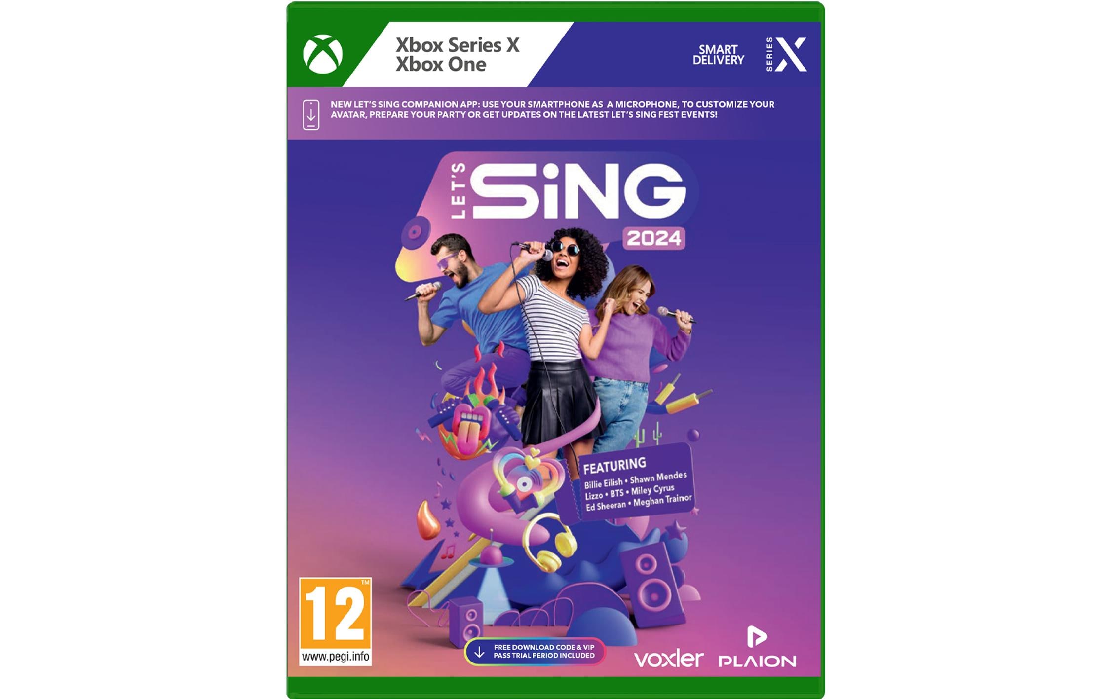 GAME Let's Sing 2024 International Version