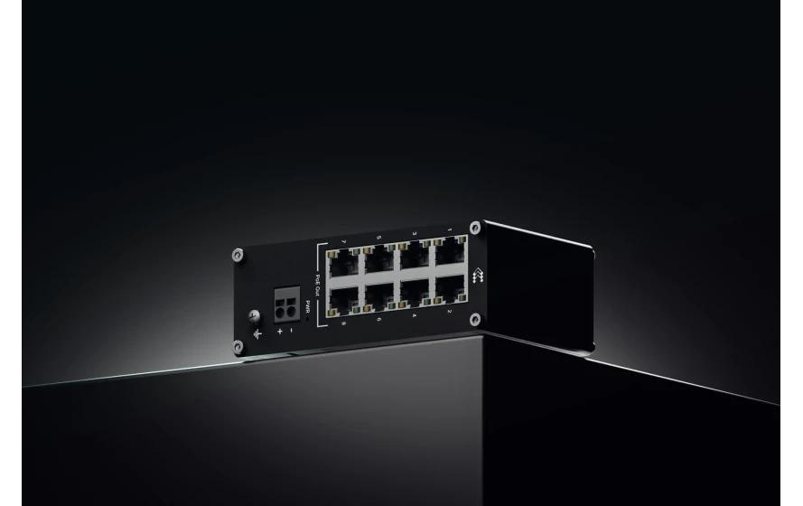 Teltonika Rail PoE+ Switch TSW040 8 Port