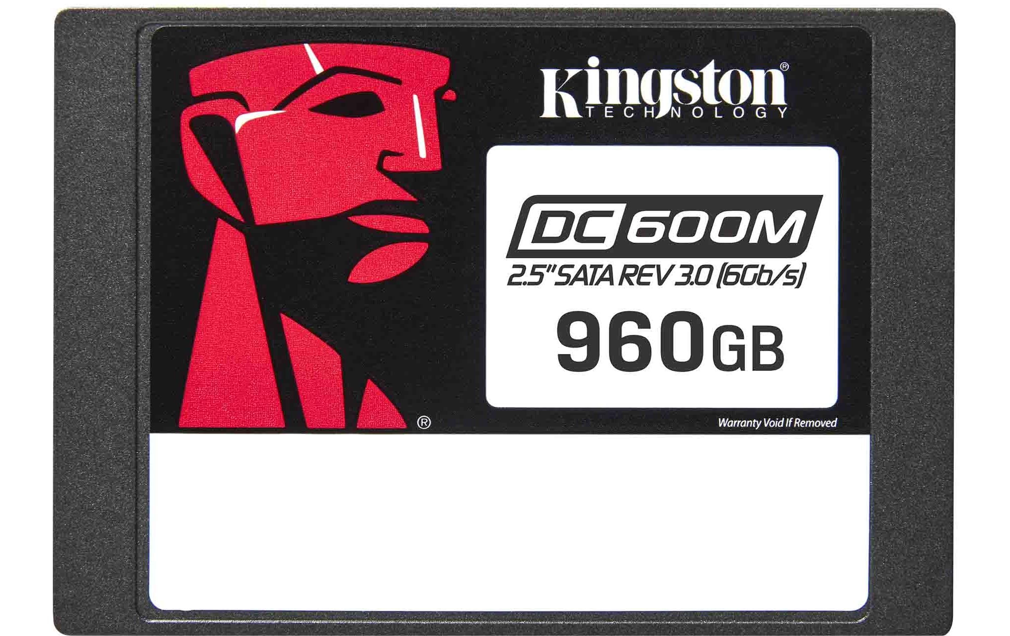 Kingston SSD DC600M 2.5 SATA 960 GB