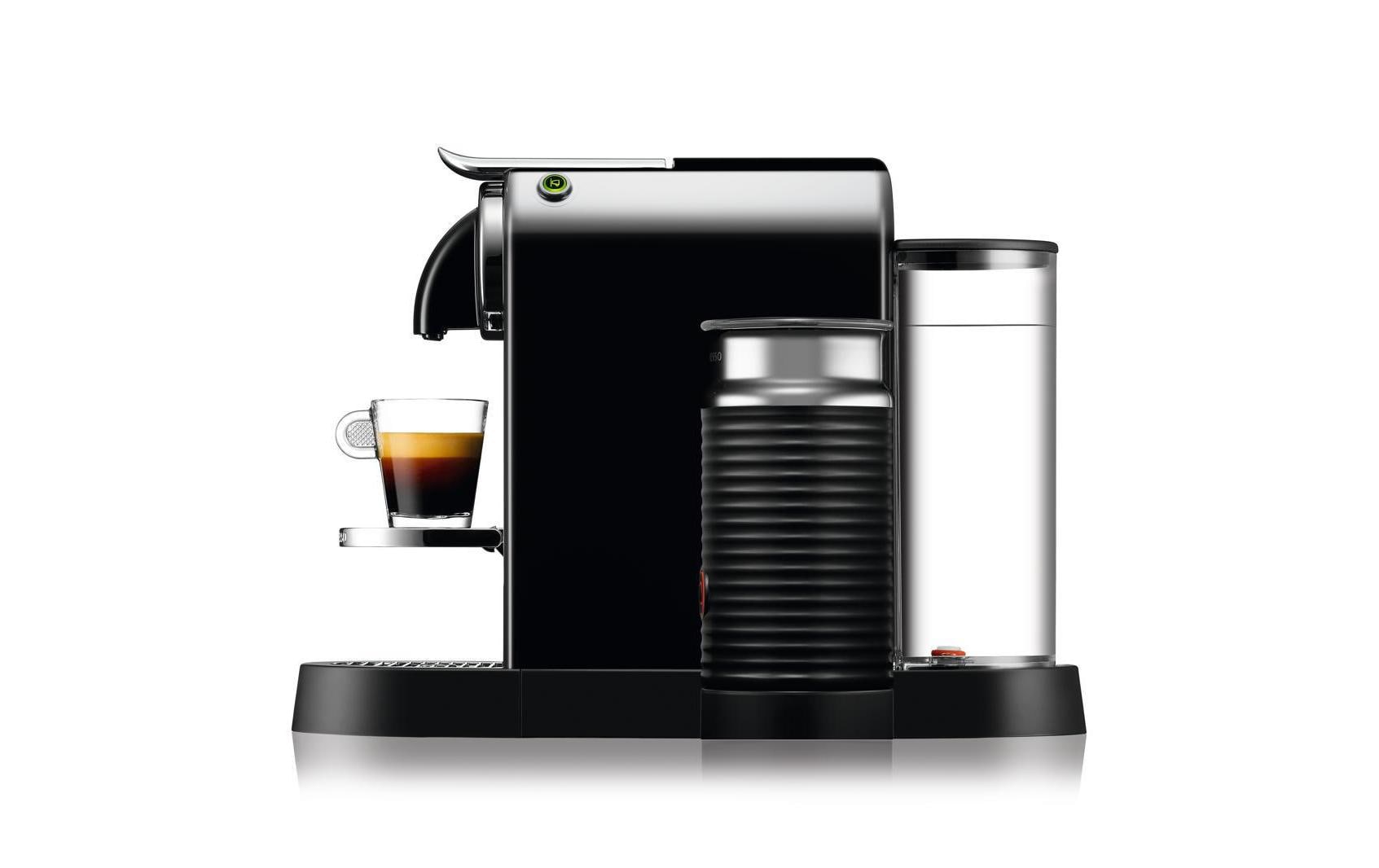 De'Longhi Kaffeemaschine Nespresso CitiZ & Milk EN267.BAE Schwarz