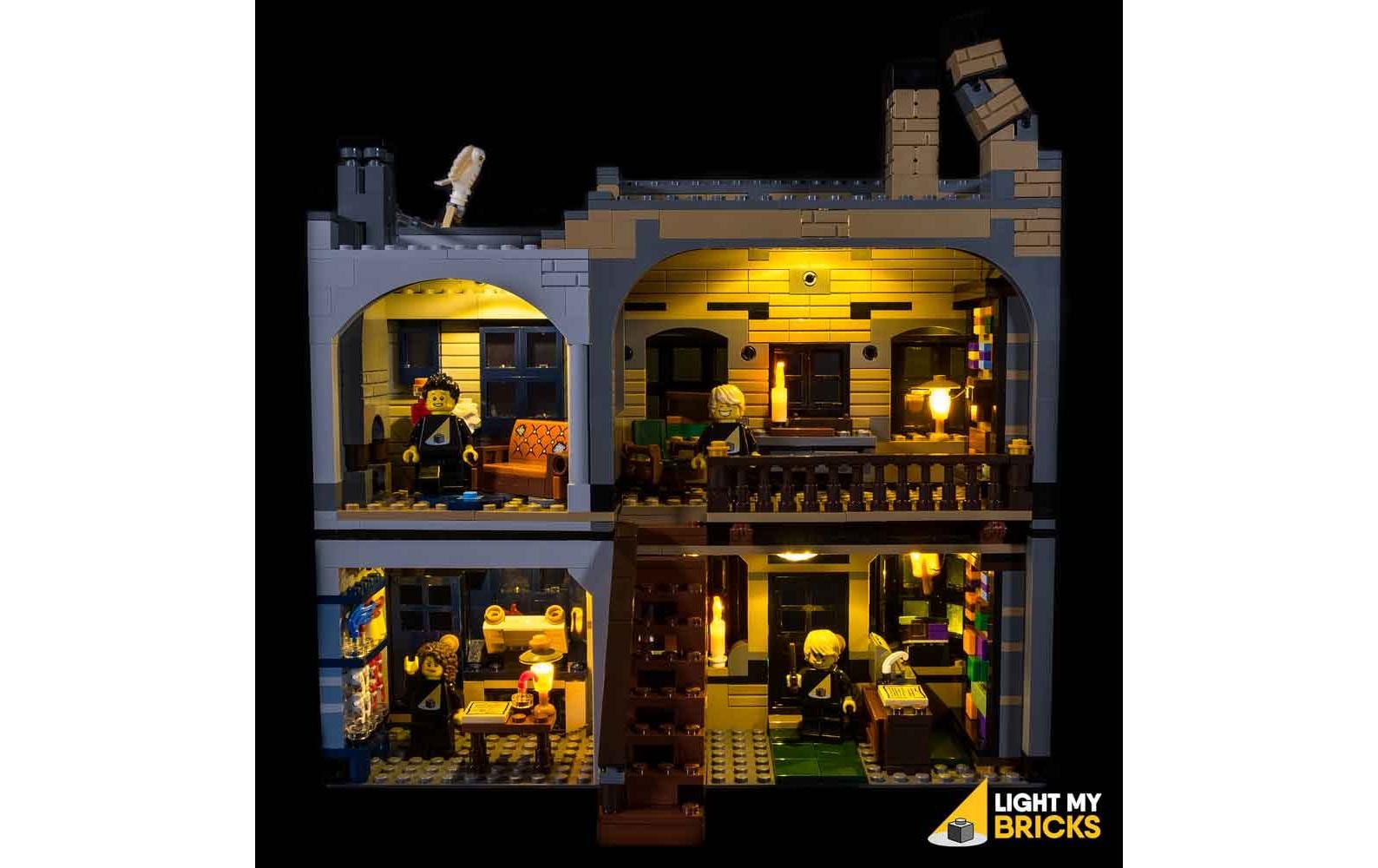 Light My Bricks LED-Licht-Set für LEGO® Harry Potter Winkelgasse 75978