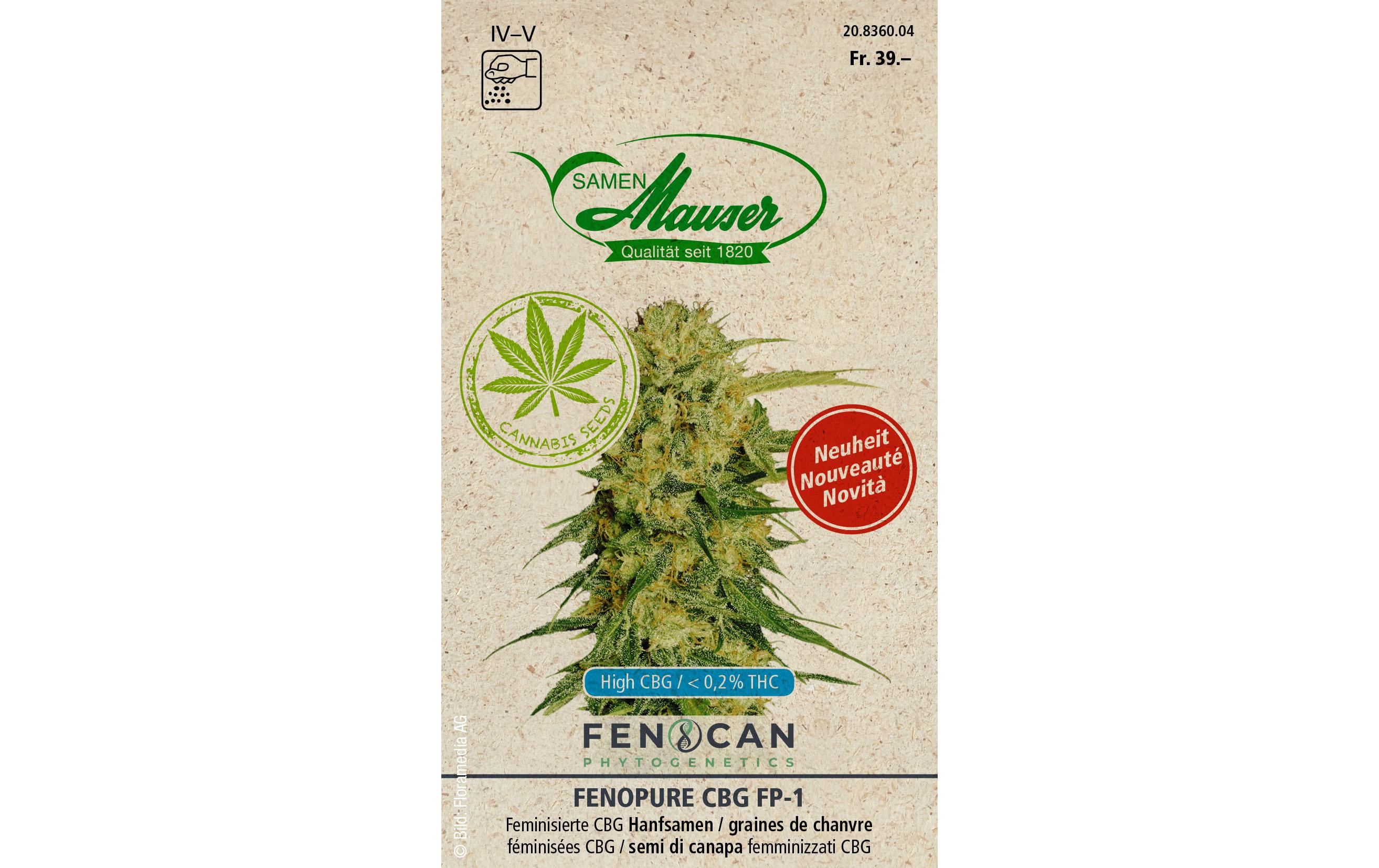 Samen Mauser Saatgut Cannabis Fenopure