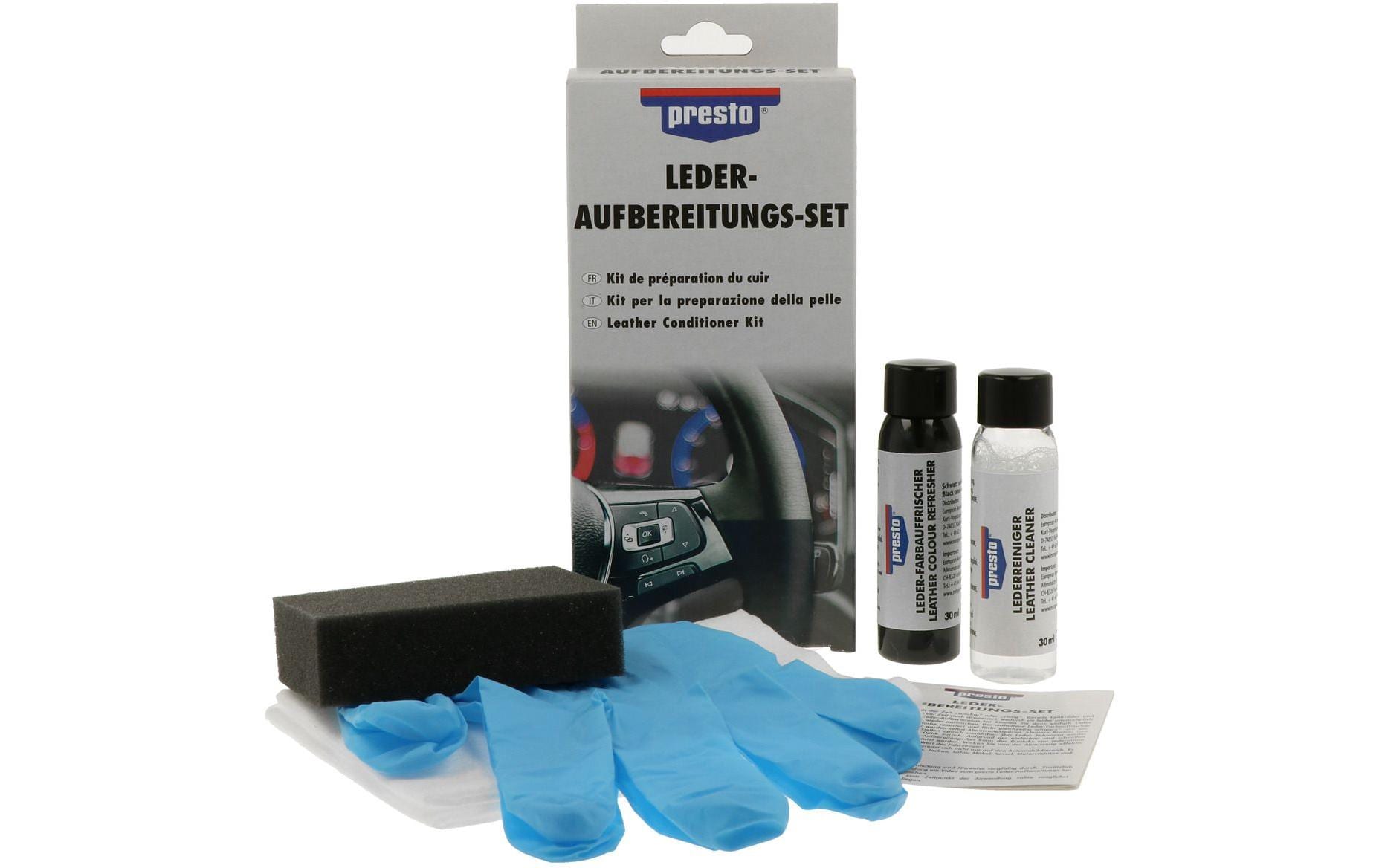 Presto Leder-Aufbereiungs-Set