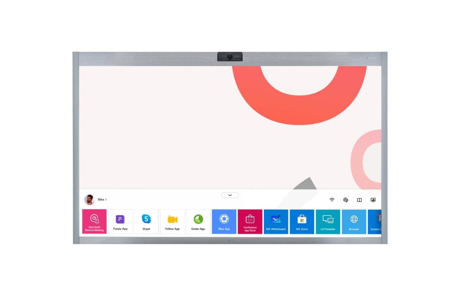 LG Touch Display 55CT5WJ-B In-Cell 55