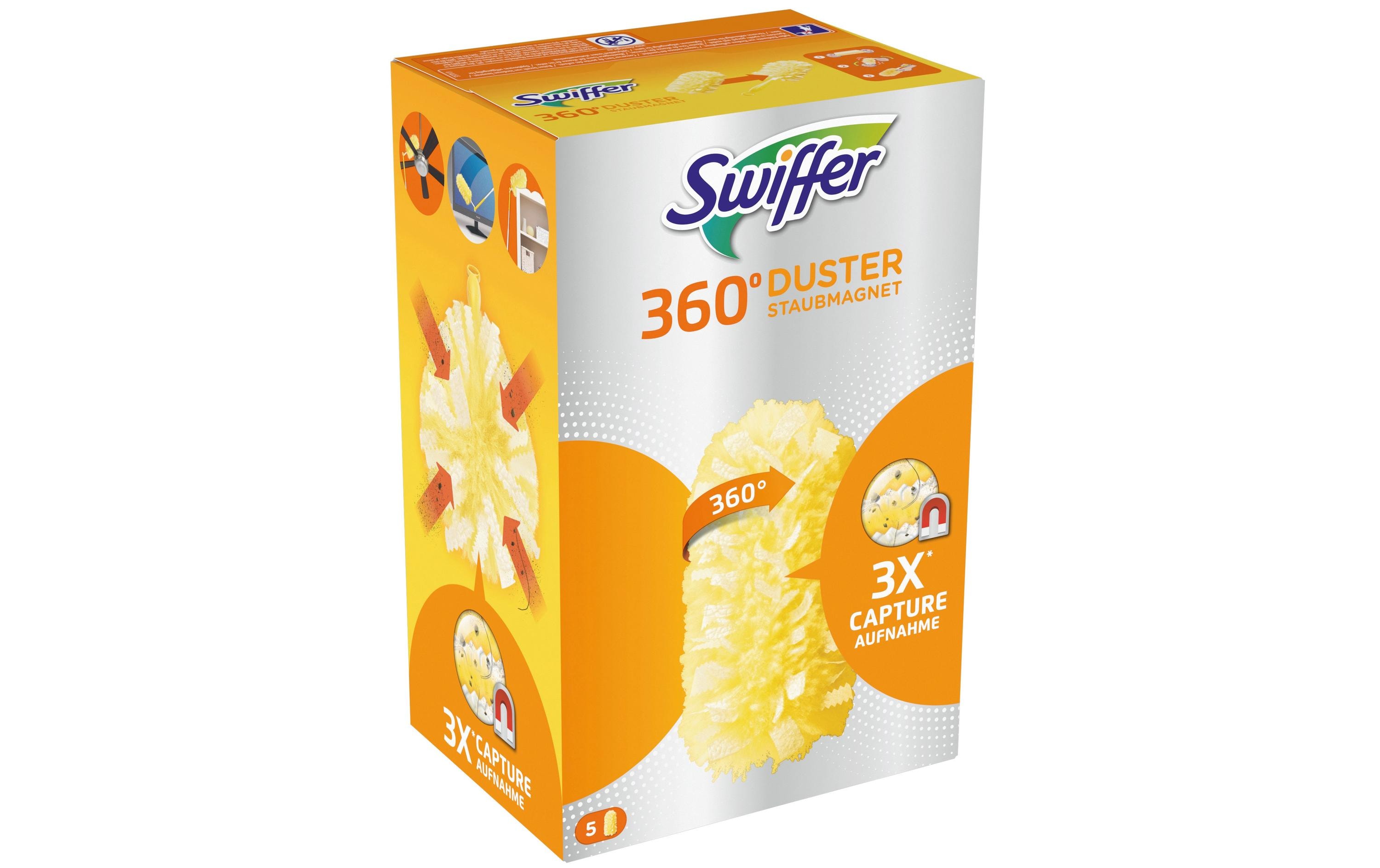 Swiffer Staubmagnet Nachfülltücher 360° 5 Stück