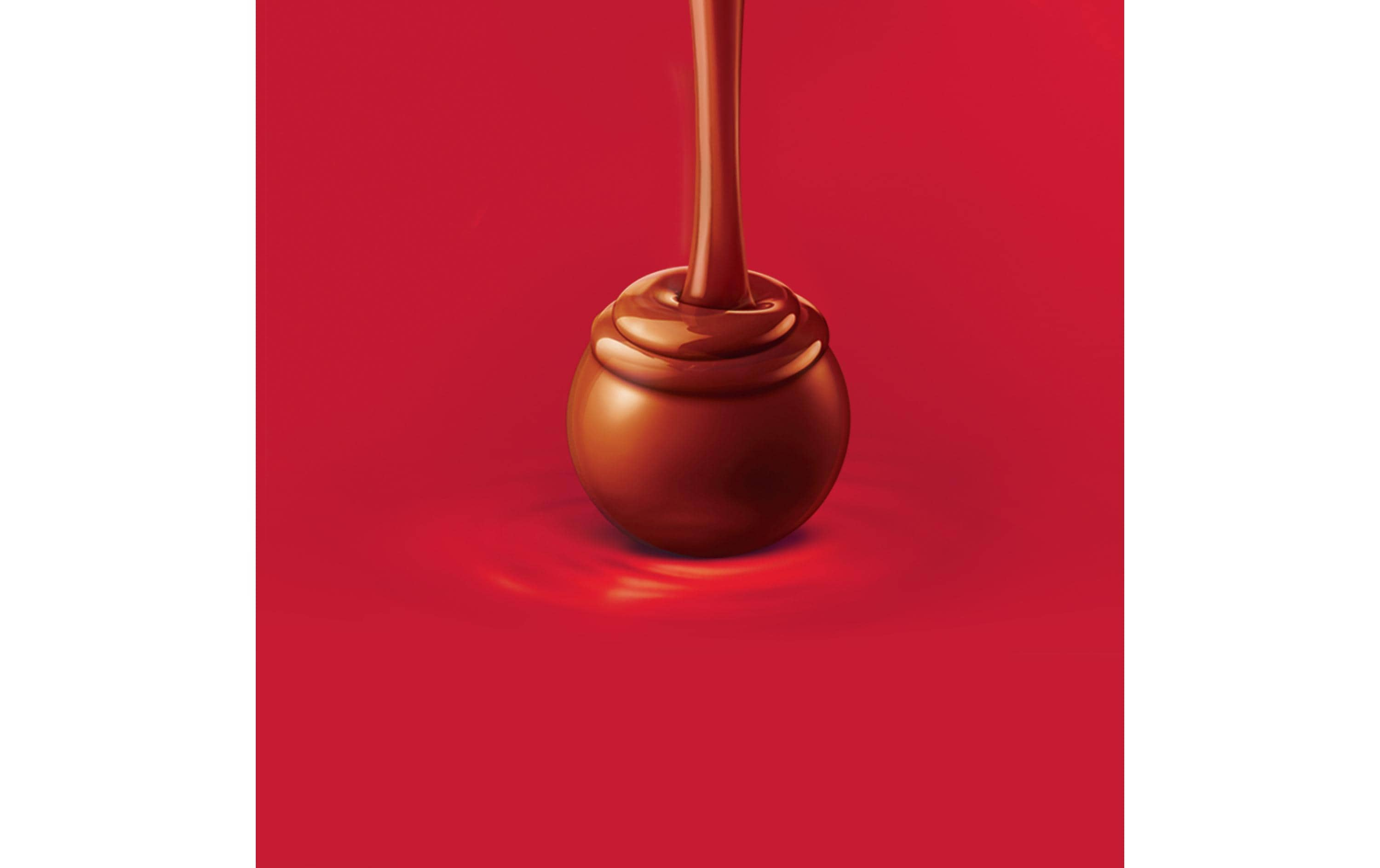 Lindt Schokoladen-Pralinen Lindor Milch Weihnachten 200 g