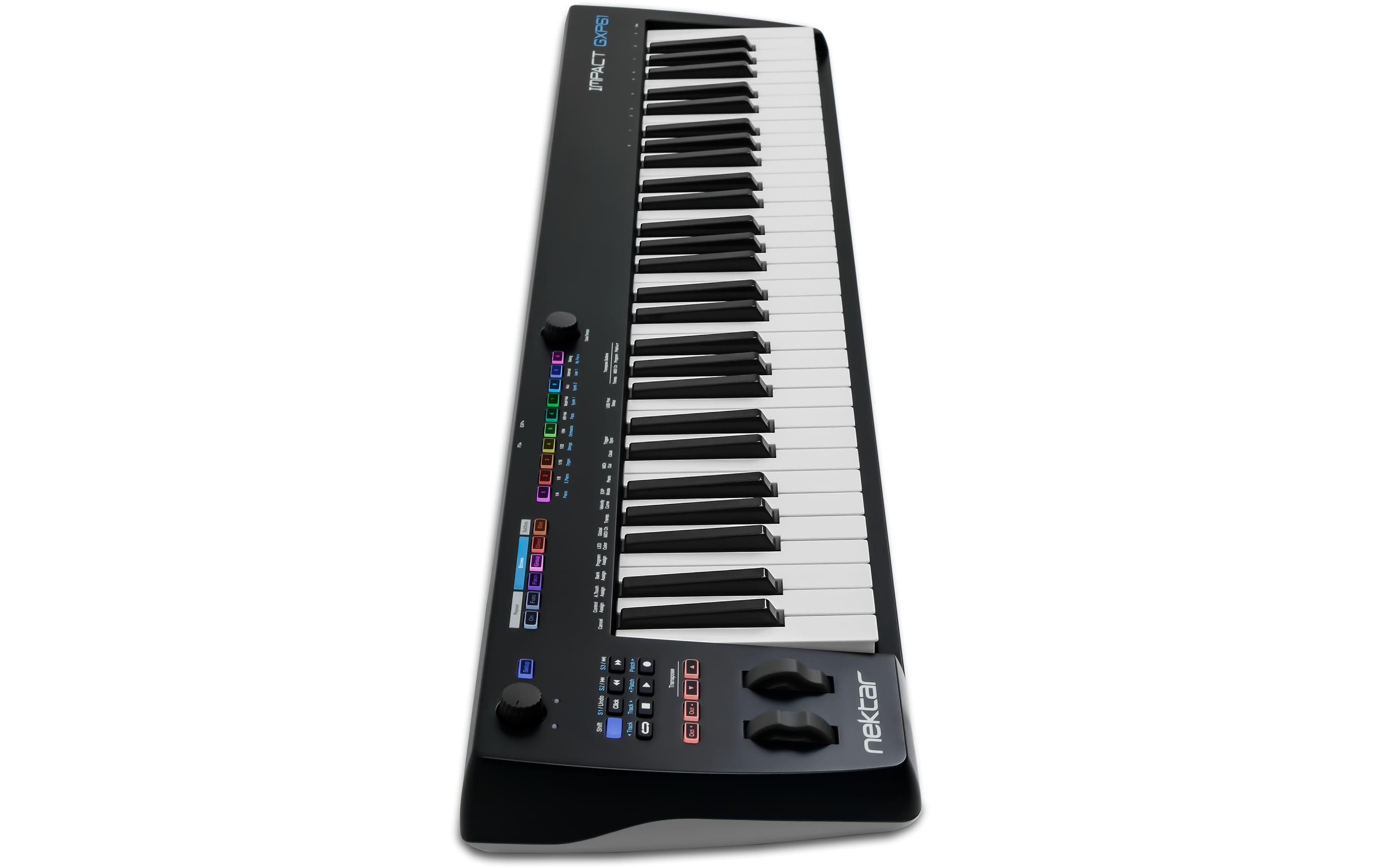 Nektar Keyboard Controller Impact GXP61