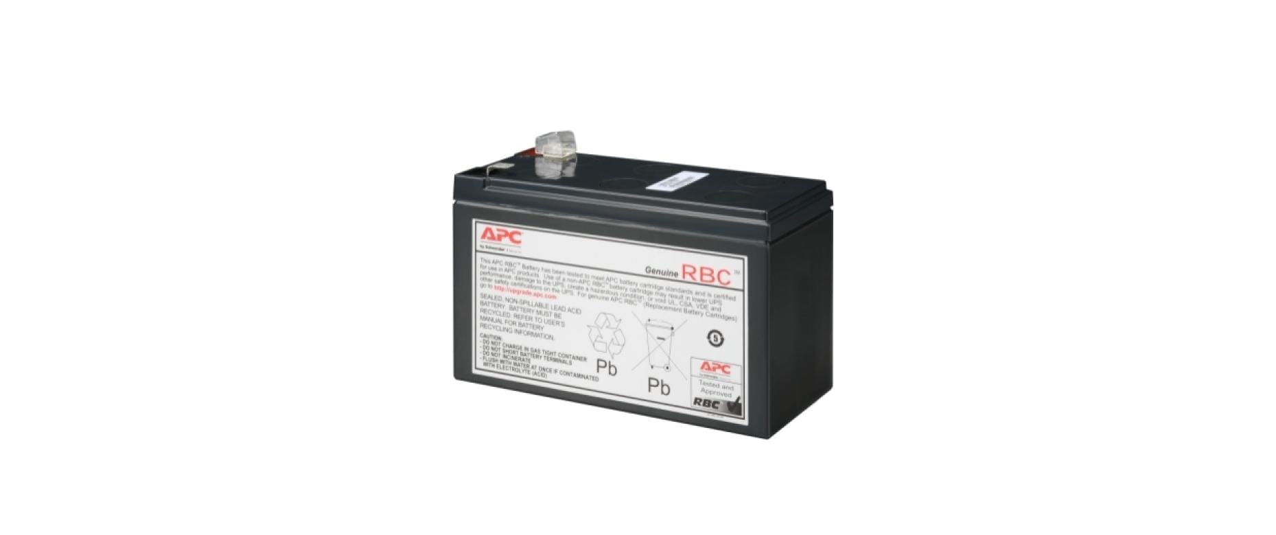 APC Ersatzbatterie APCRBC164