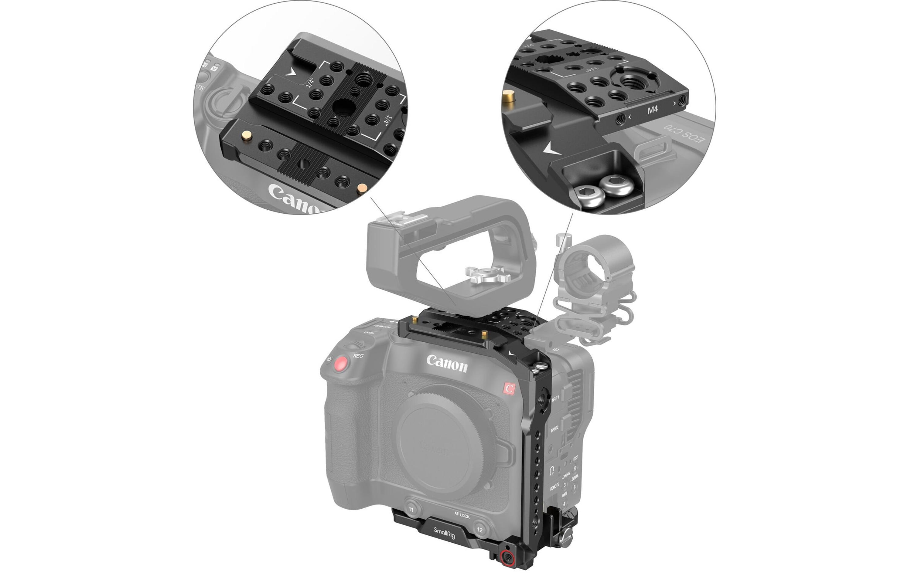 Smallrig Cage Handheld Kit Canon EOS C70