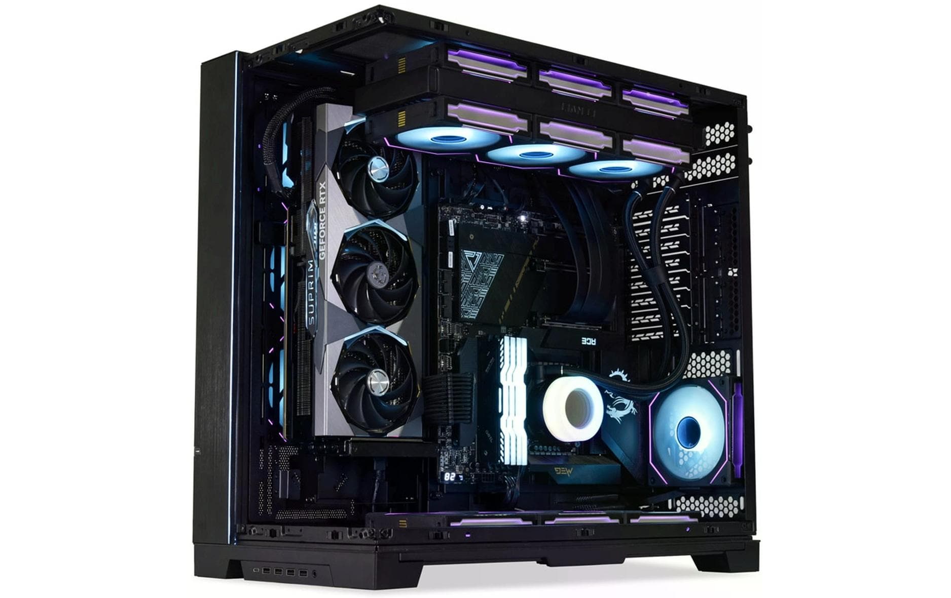 Lian Li PC-Gehäuse O11 Dynamic EVO XL Schwarz