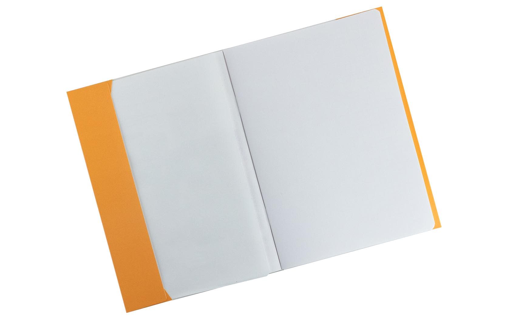 HERMA Einbandpapier A5 Orange