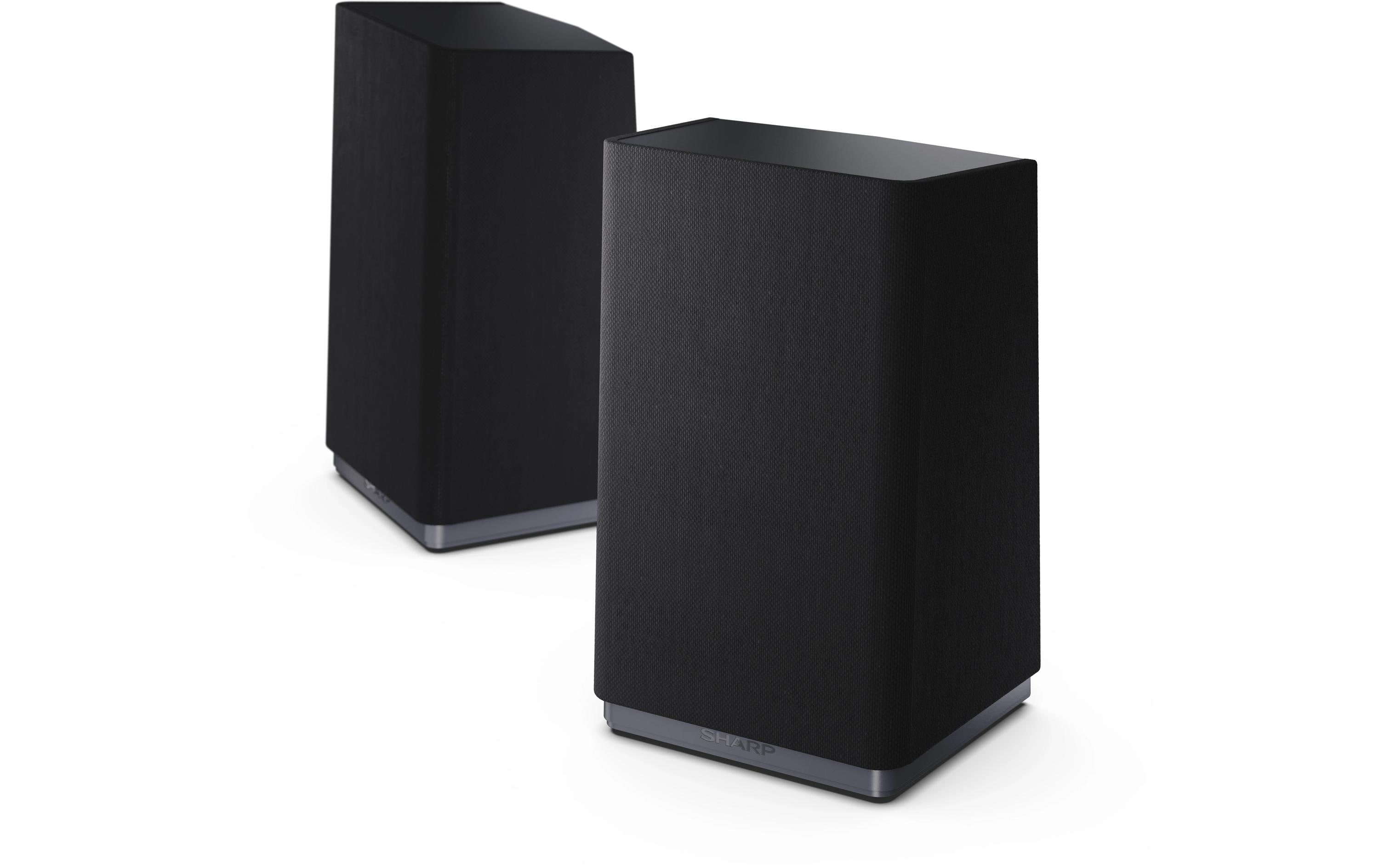 Sharp Home Cinema Speaker Set CPAWS2001 Schwarz