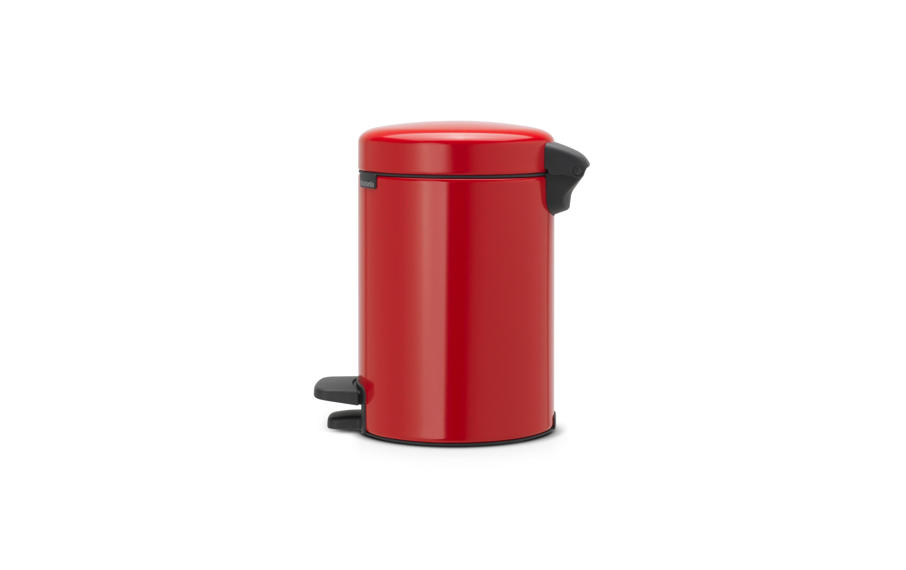 Brabantia Kosmetikeimer NewIcon 3 l, Passion red