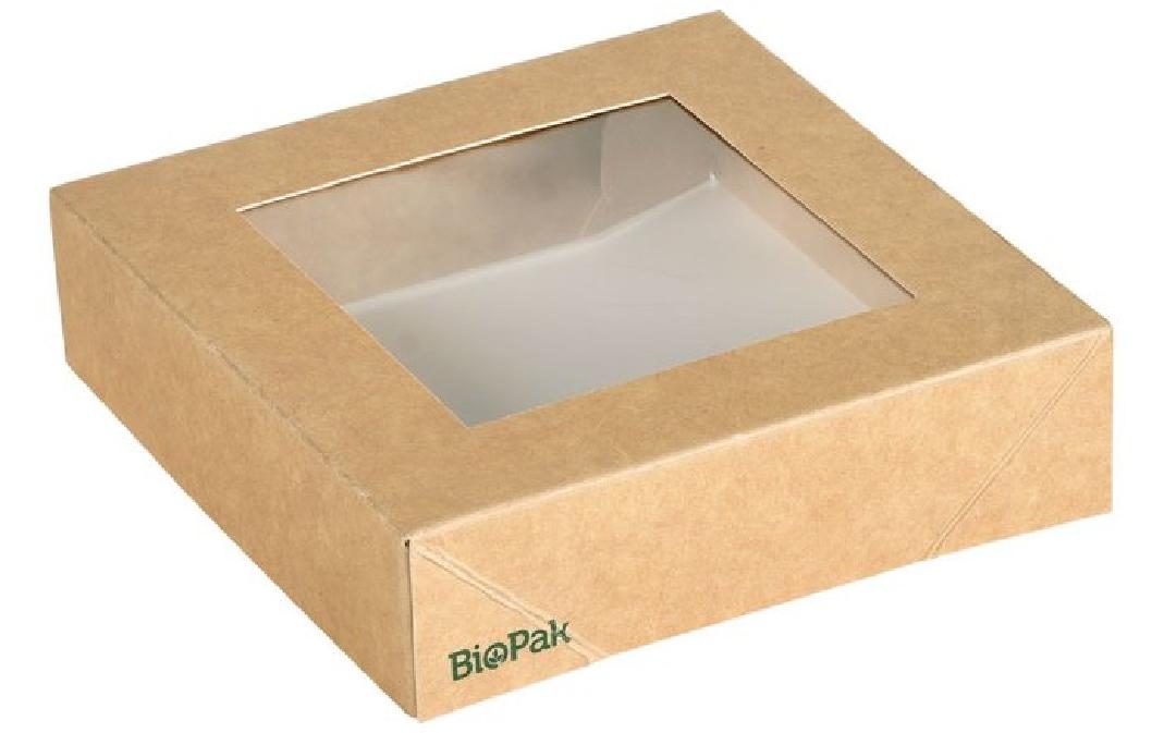 BioPak Deckel zu Viking Cube 510 / 820 ml, 300 Stück