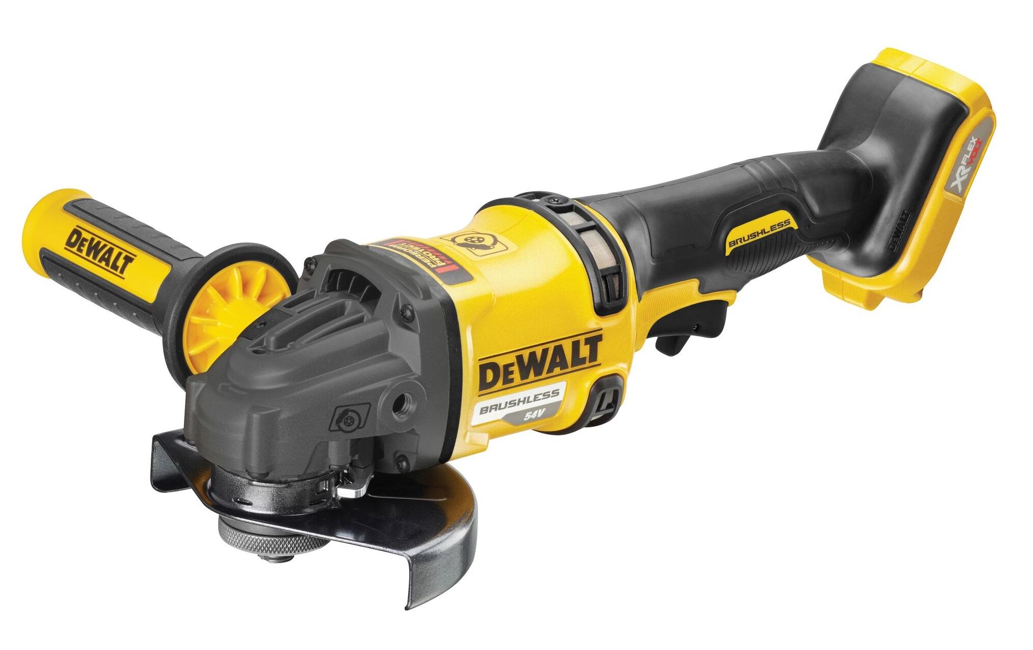 DeWalt Akku-Winkelschleifer 54 V Brushless, 125 mm, Solo