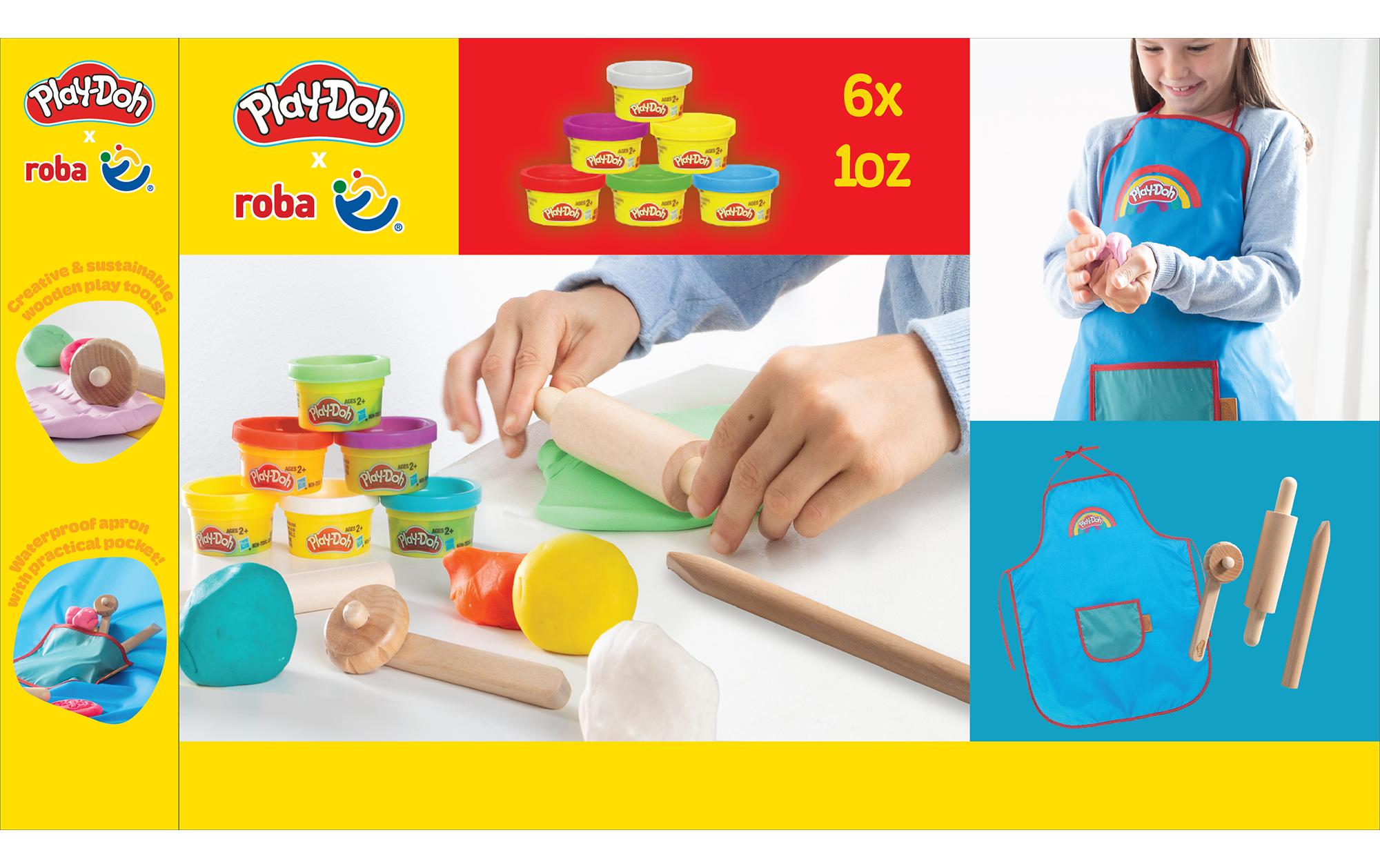 roba Spielset Play-Doh ohne Spielmatte