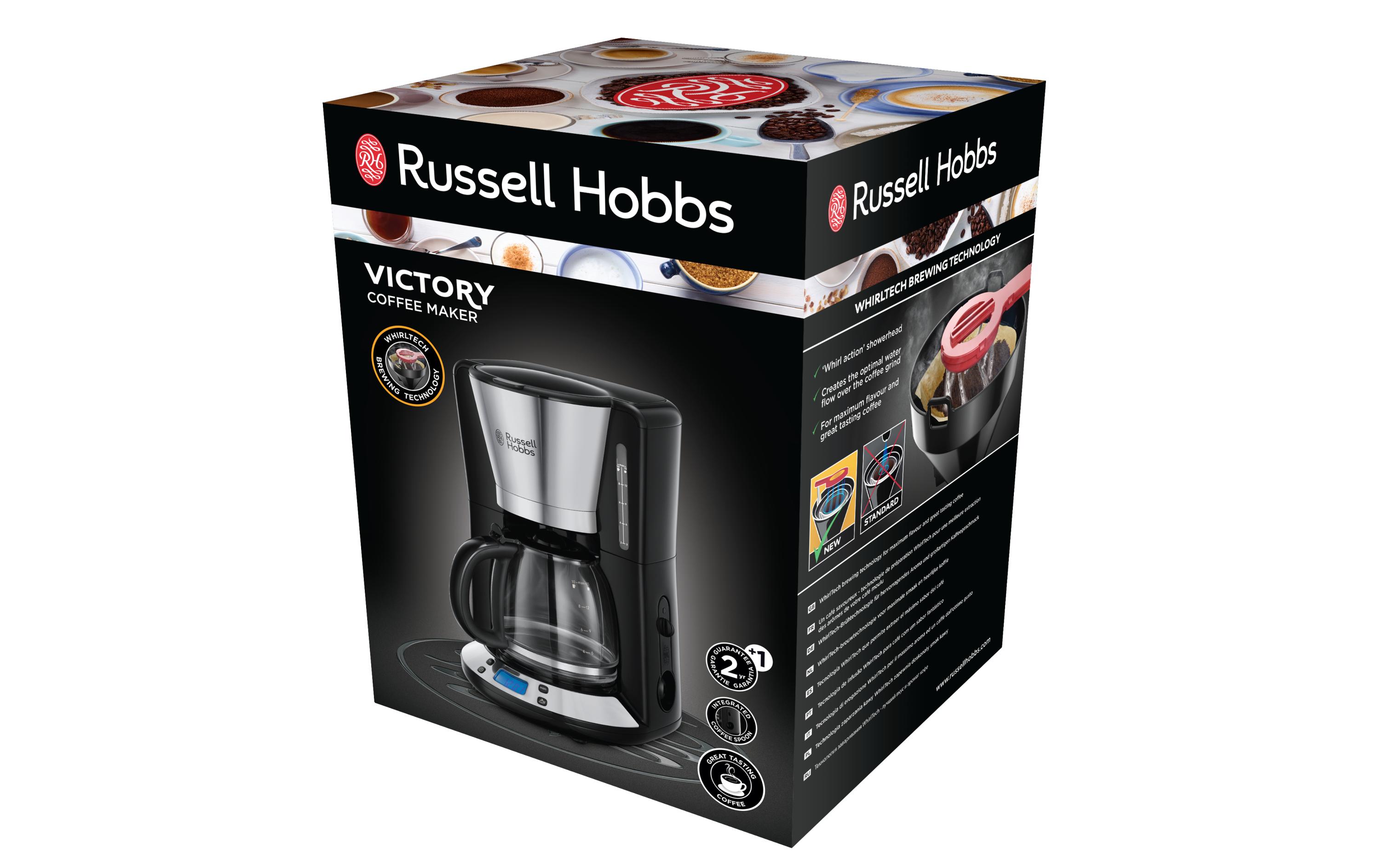 Russell Hobbs Filterkaffeemaschine Victory 24030-56 Schwarz