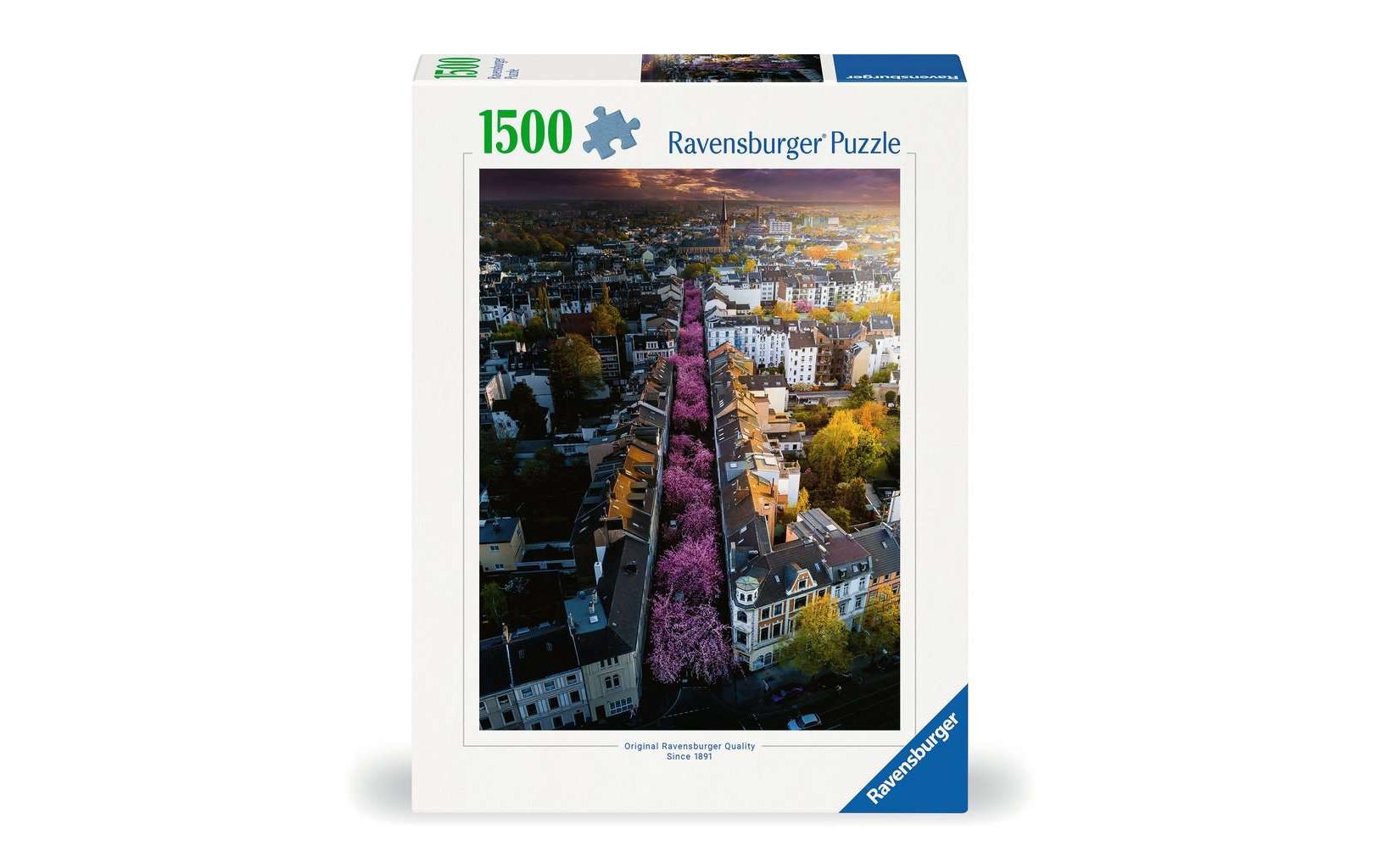 Ravensburger Puzzle Blühendes Bonn