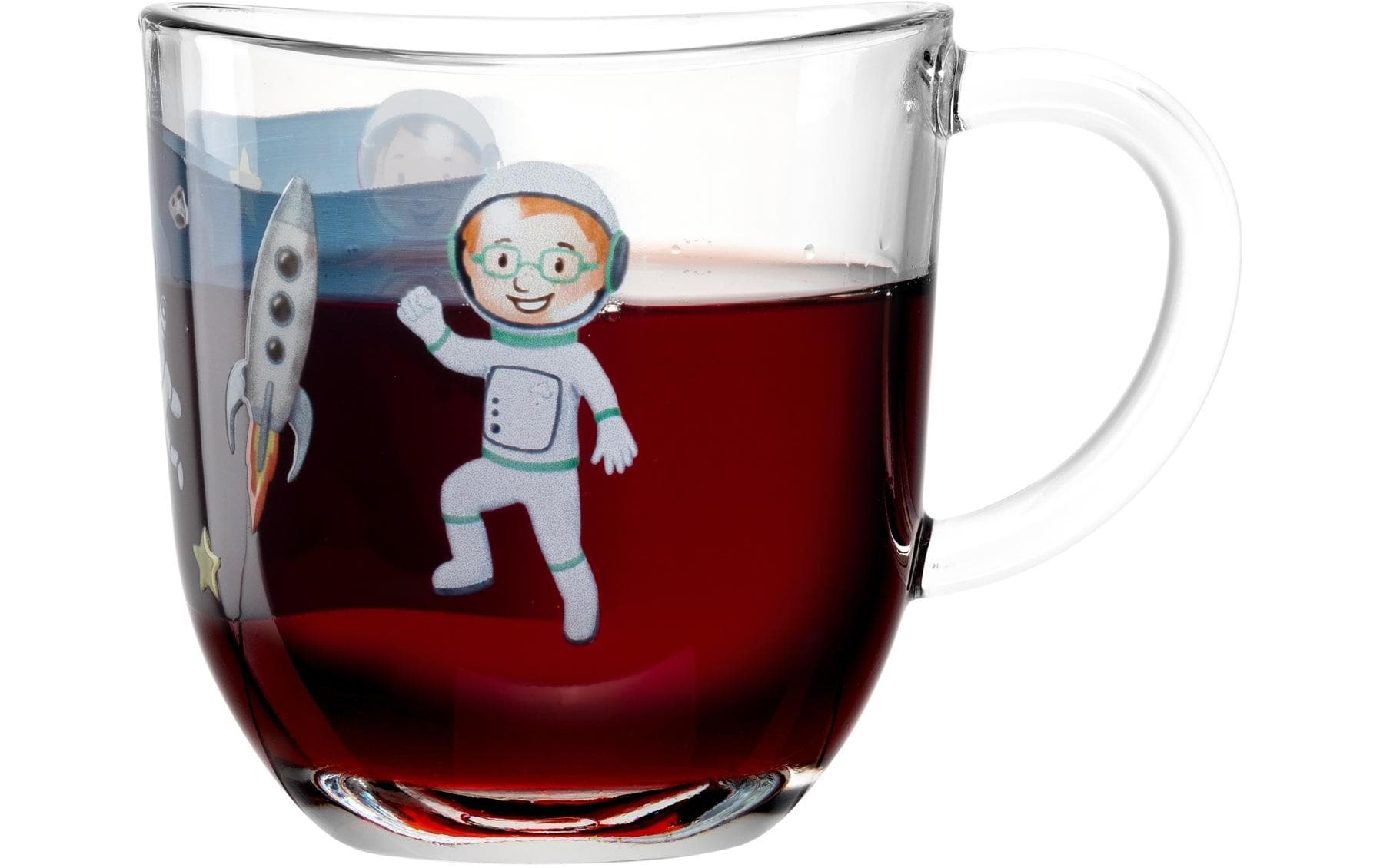 Leonardo Kindertasse Avvenutura 280 ml, 6 Stück, Weltall