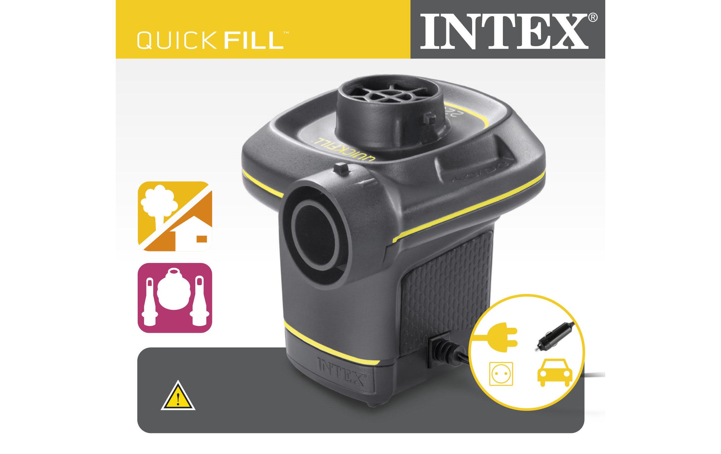 Intex Quick-Fill AC/DC Electric